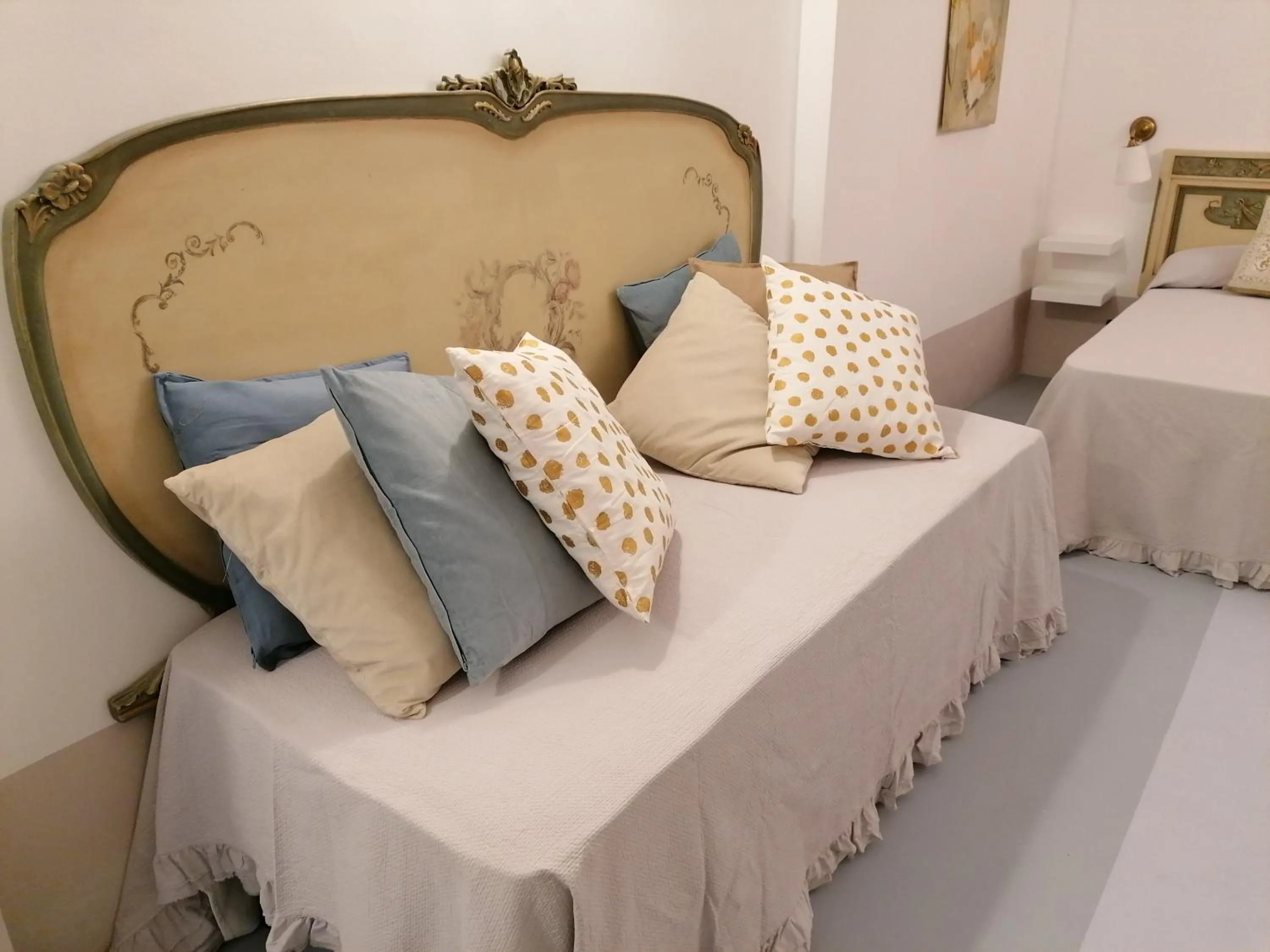 Bed in Casa del Cuore