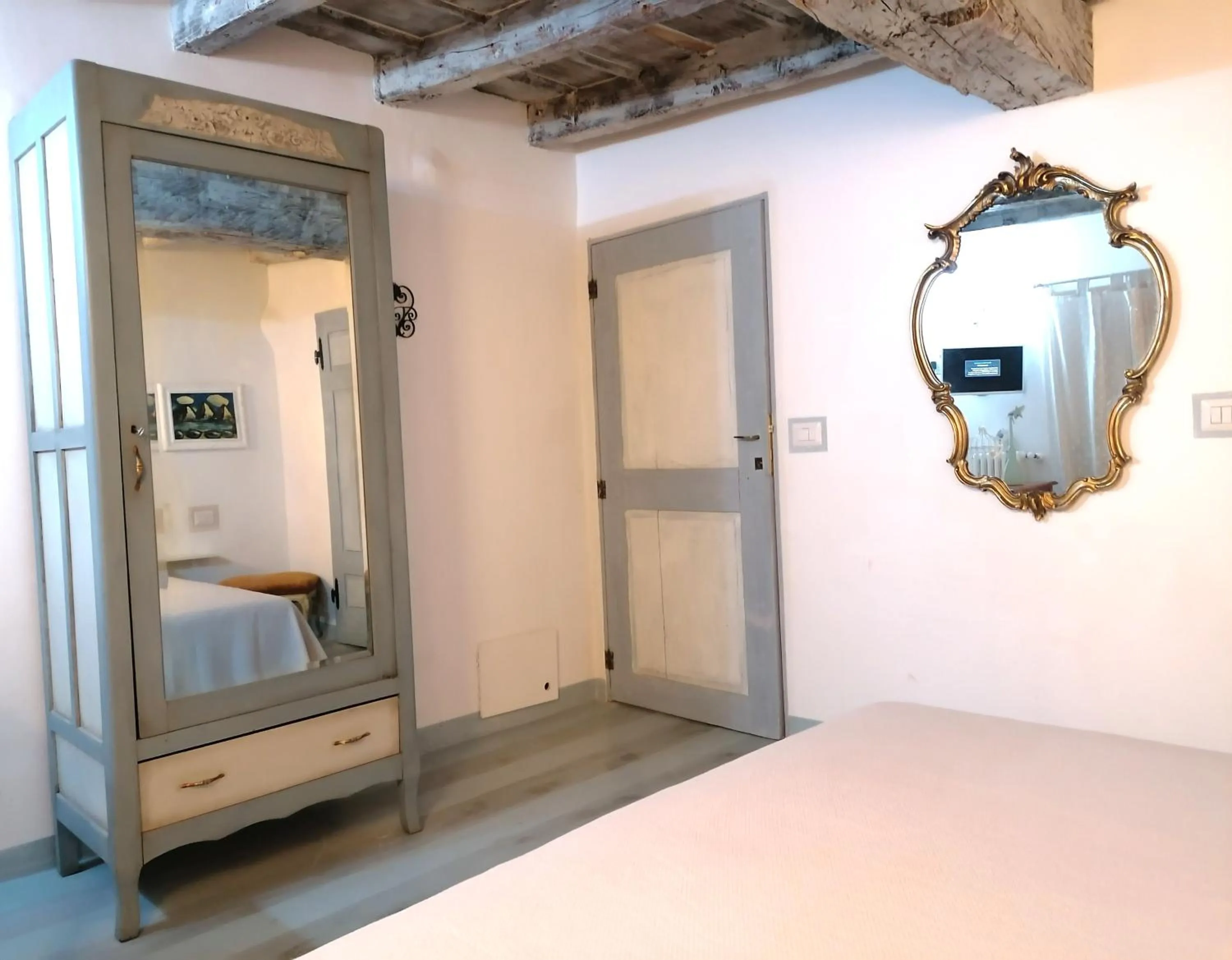 Bed in Casa del Cuore