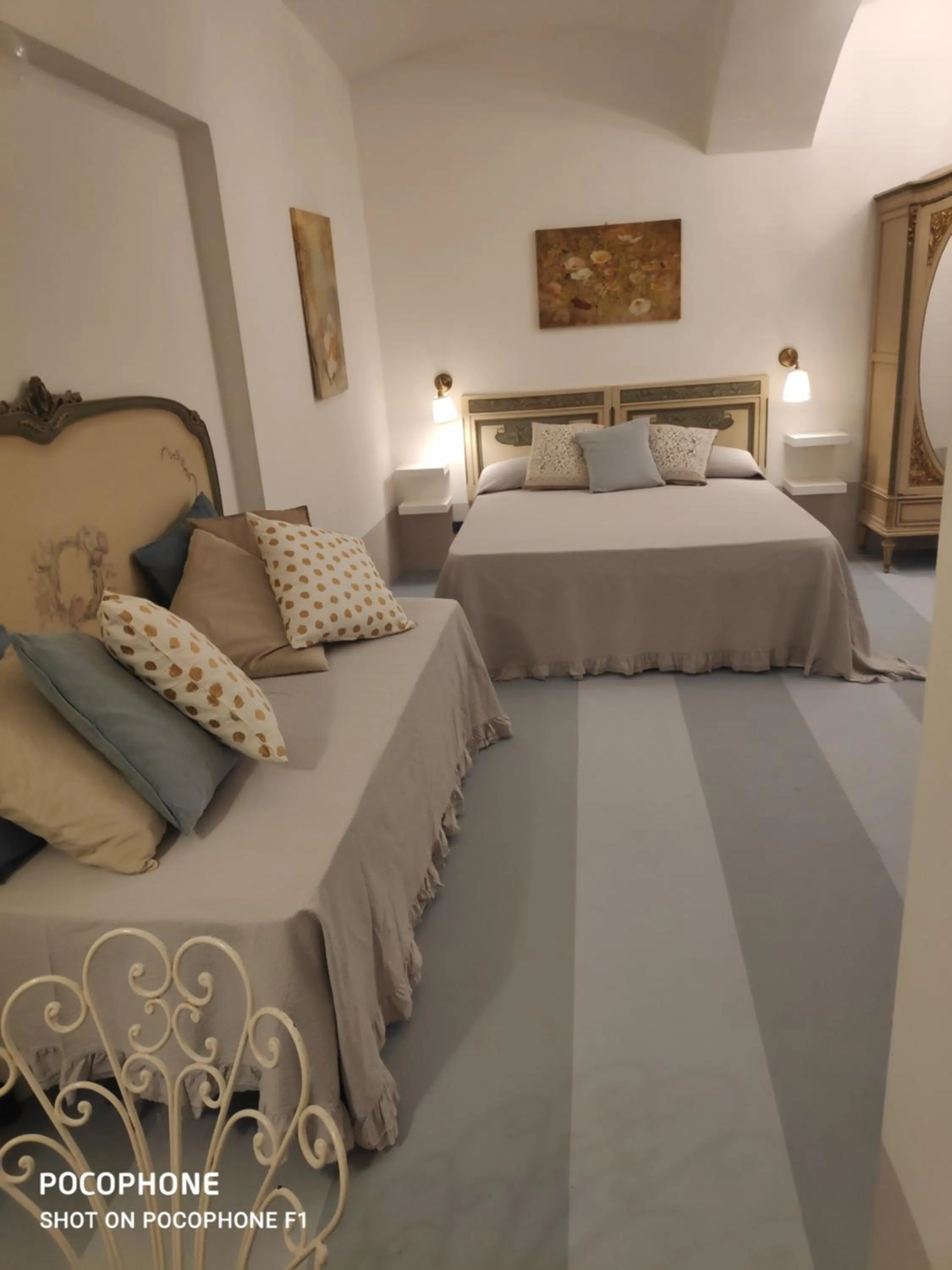 Bed in Casa del Cuore