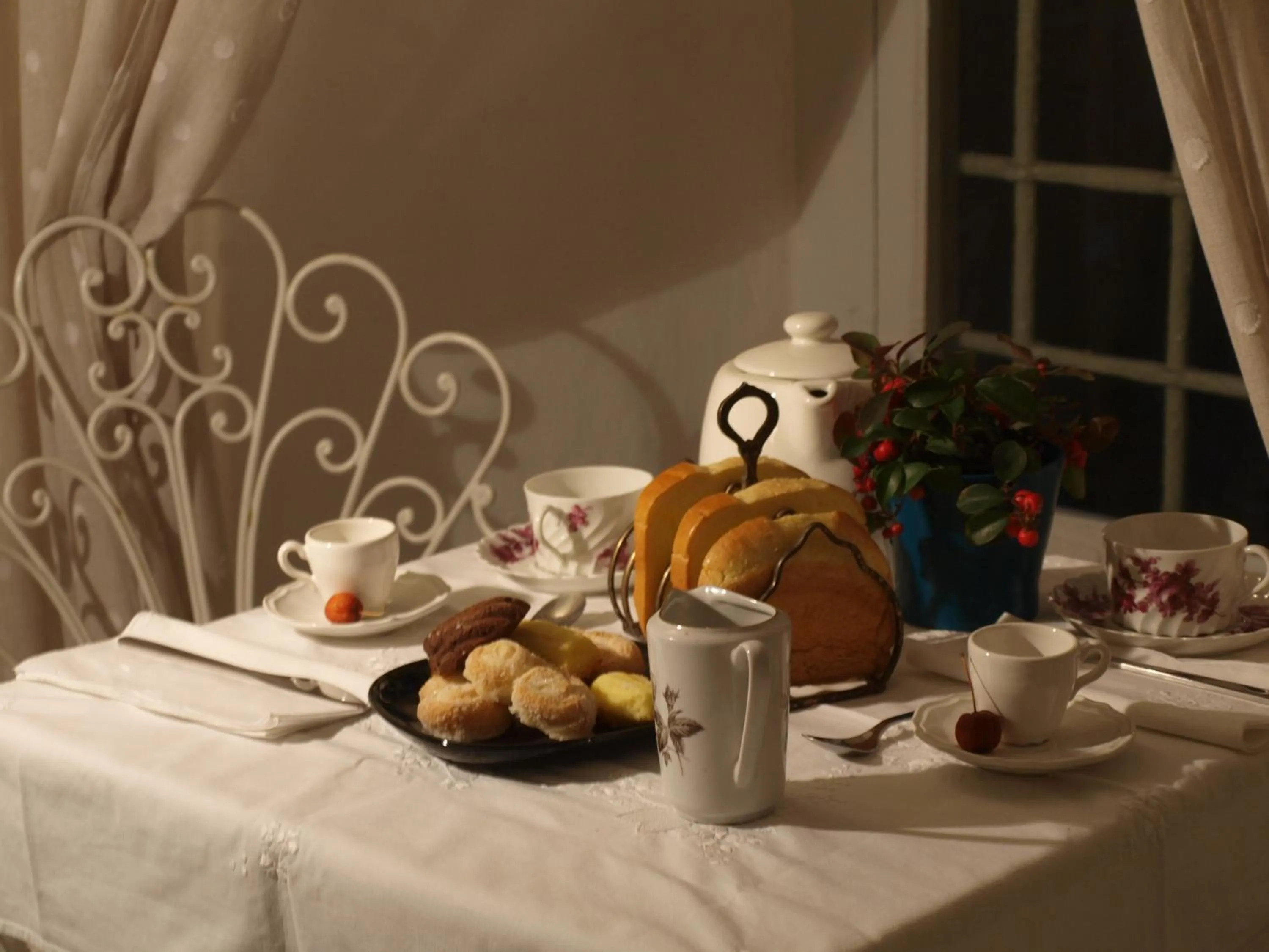 Breakfast in Casa del Cuore