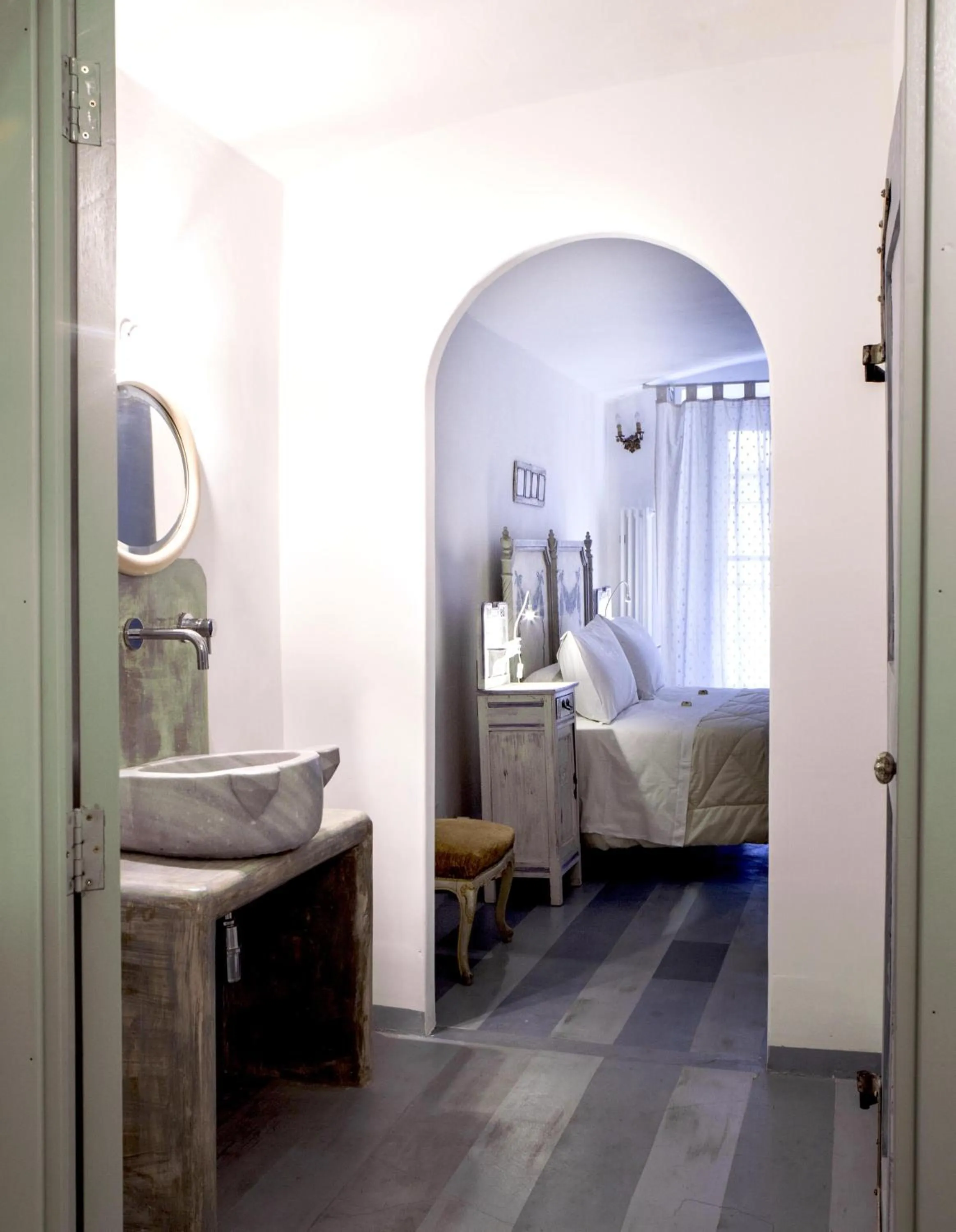 Bed in Casa del Cuore