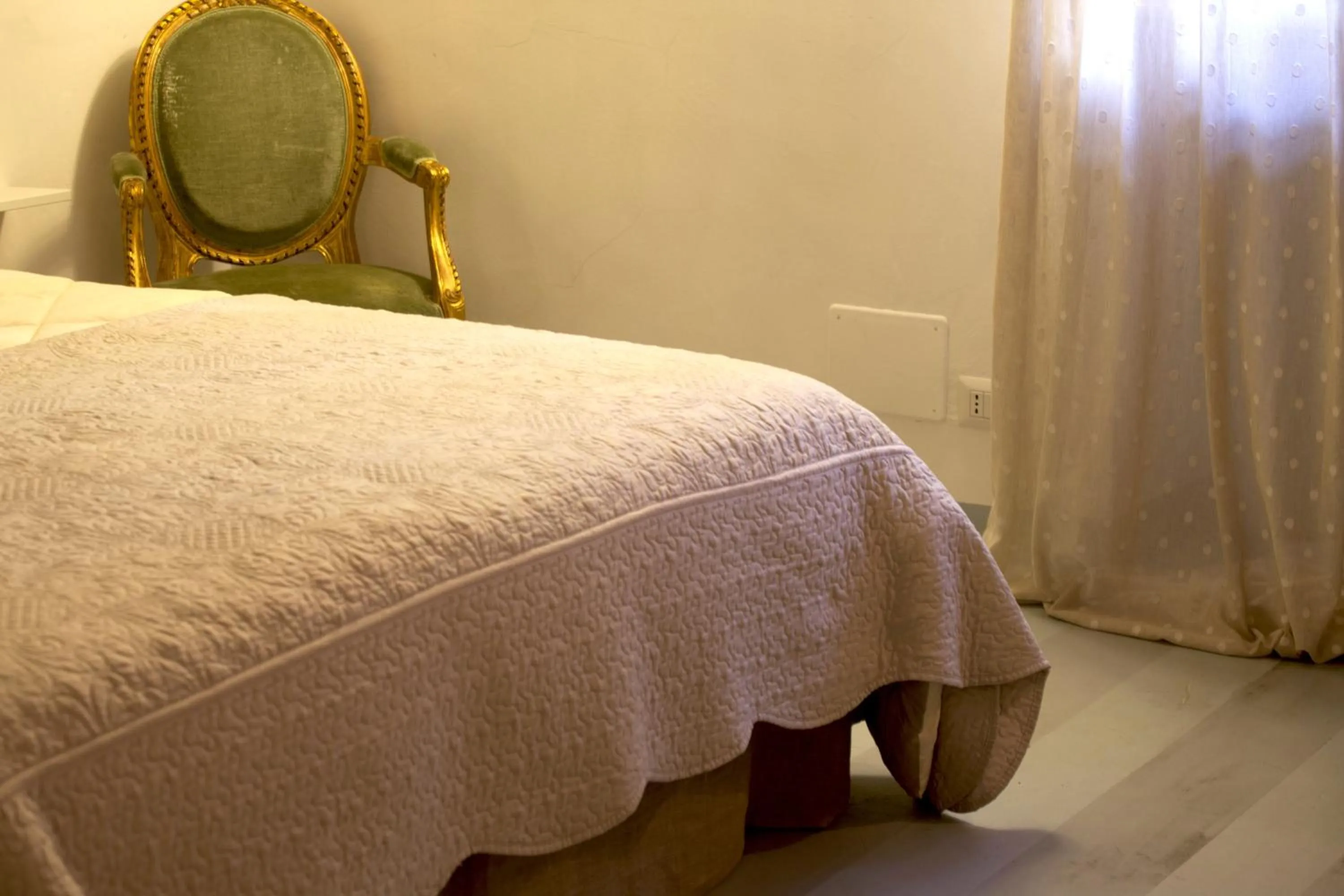 Bed in Casa del Cuore