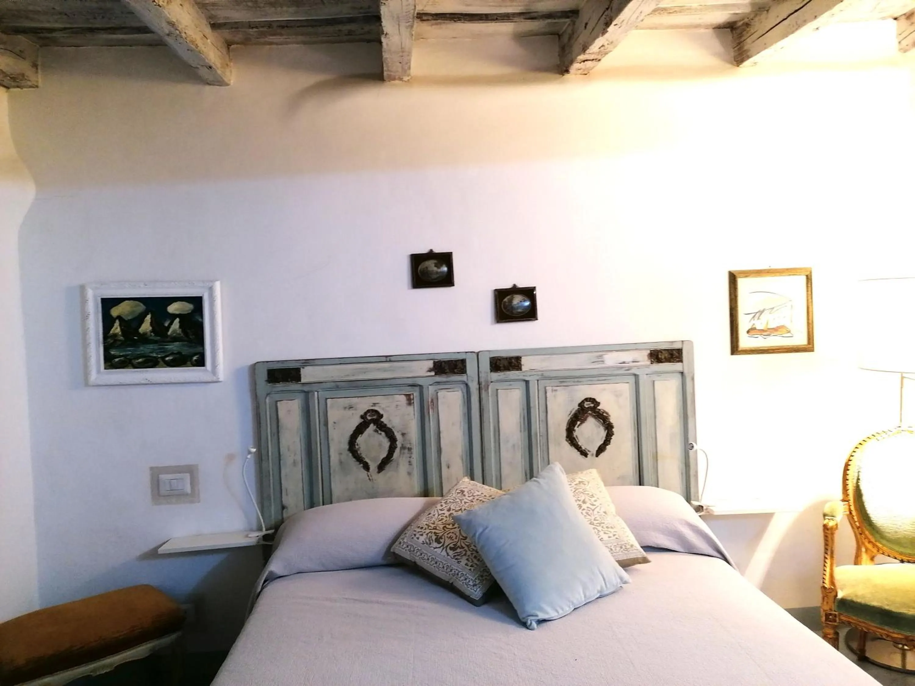 Bed in Casa del Cuore