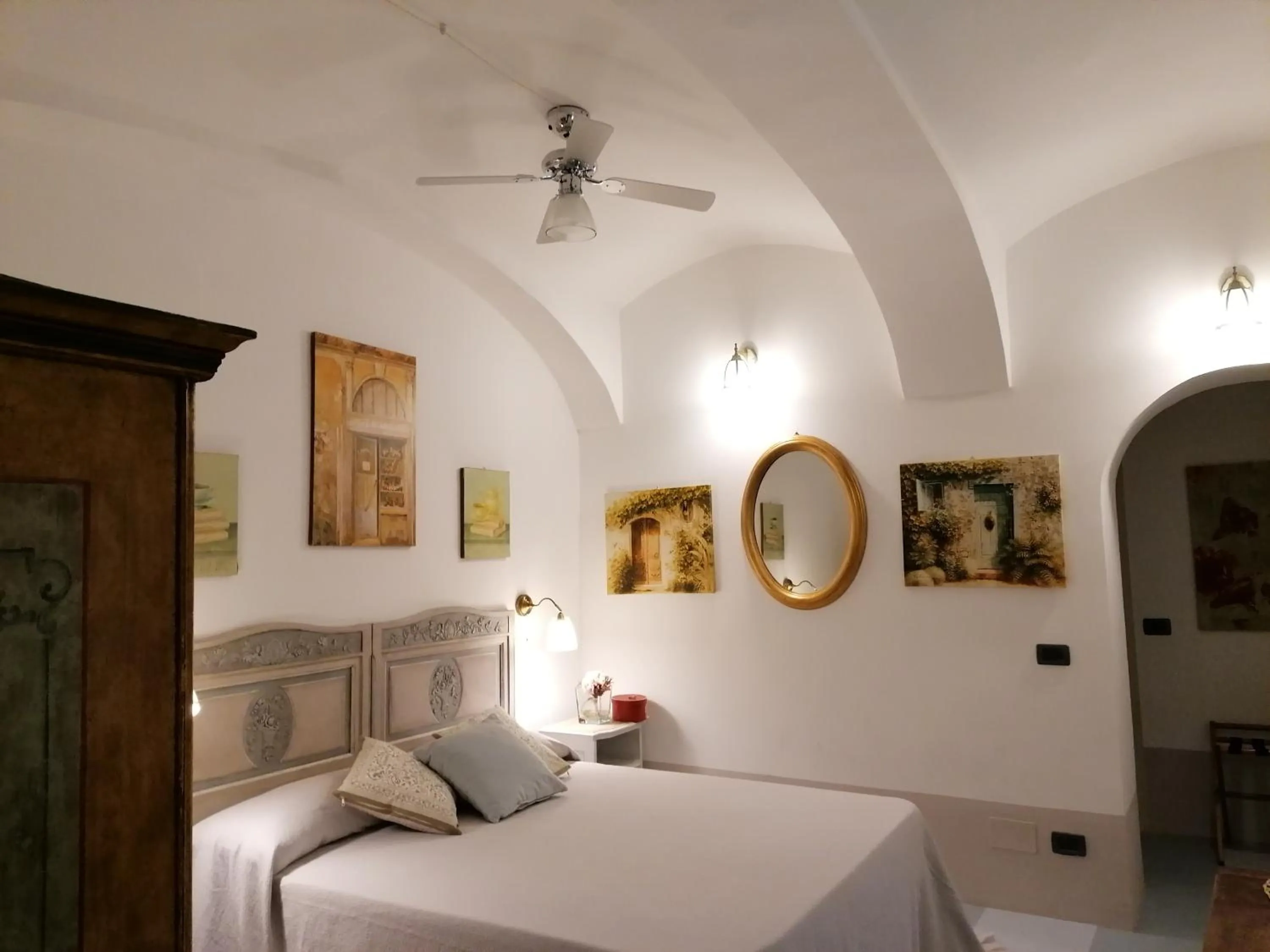 Bed in Casa del Cuore