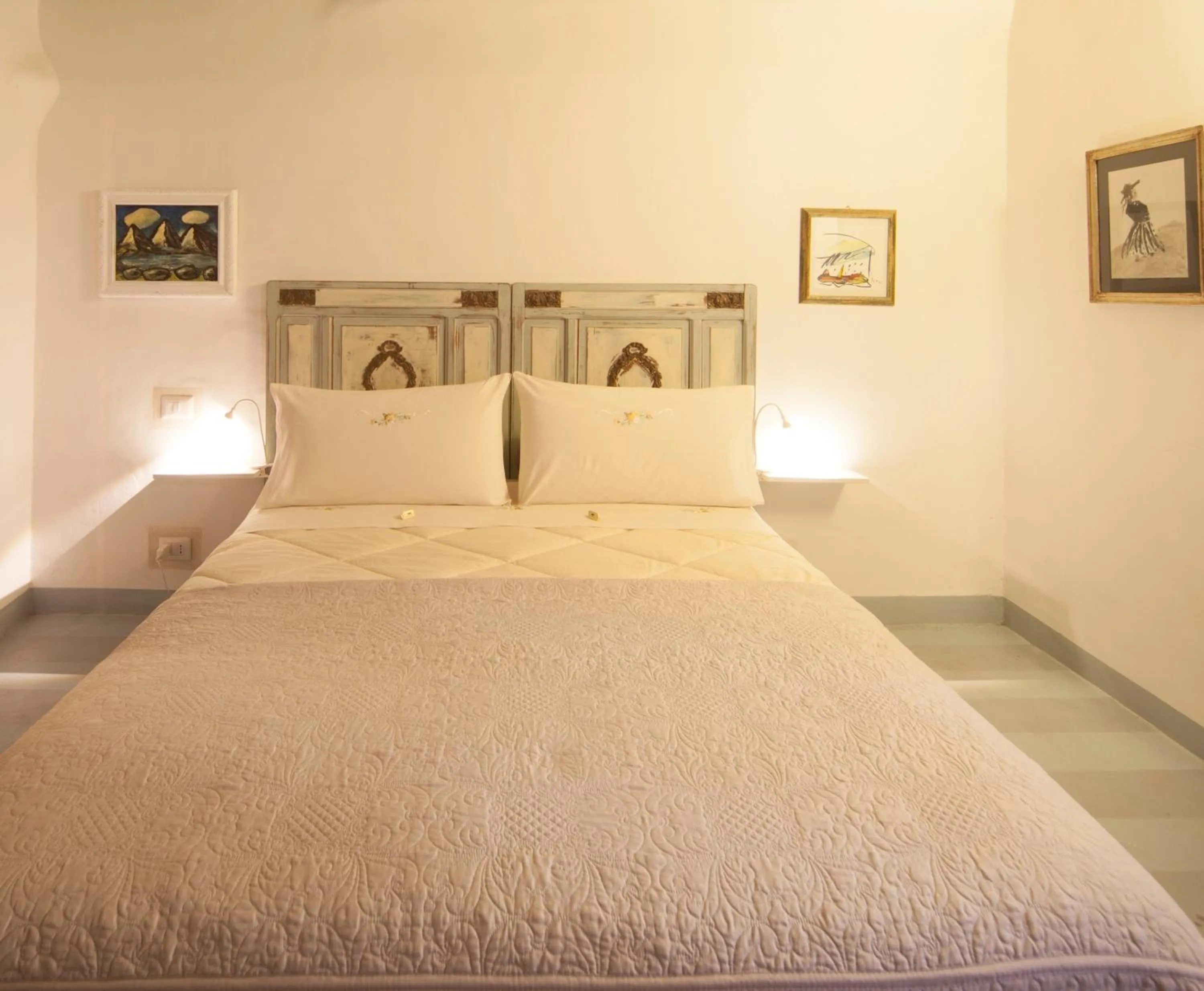 Bed in Casa del Cuore