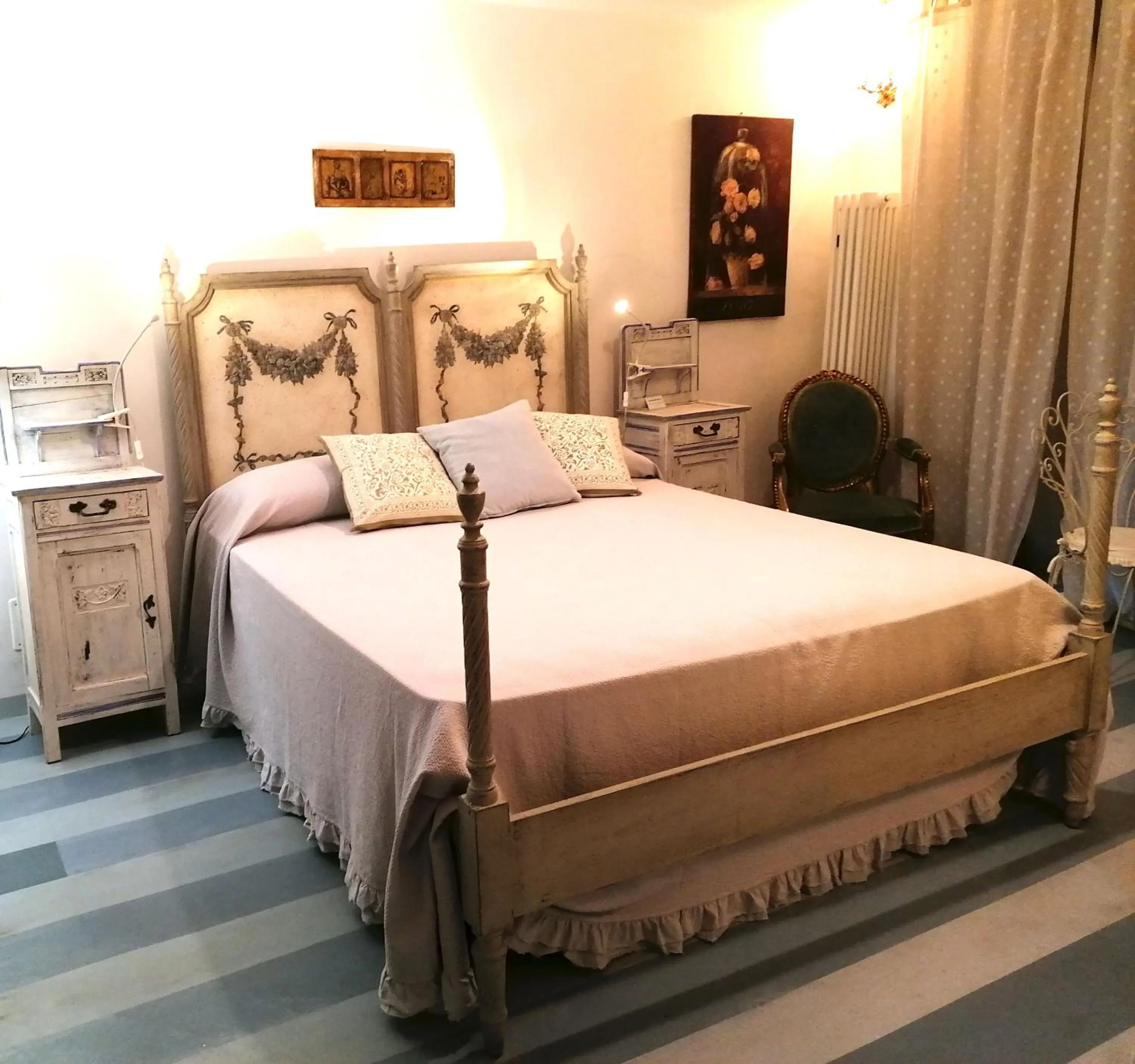 Bed in Casa del Cuore