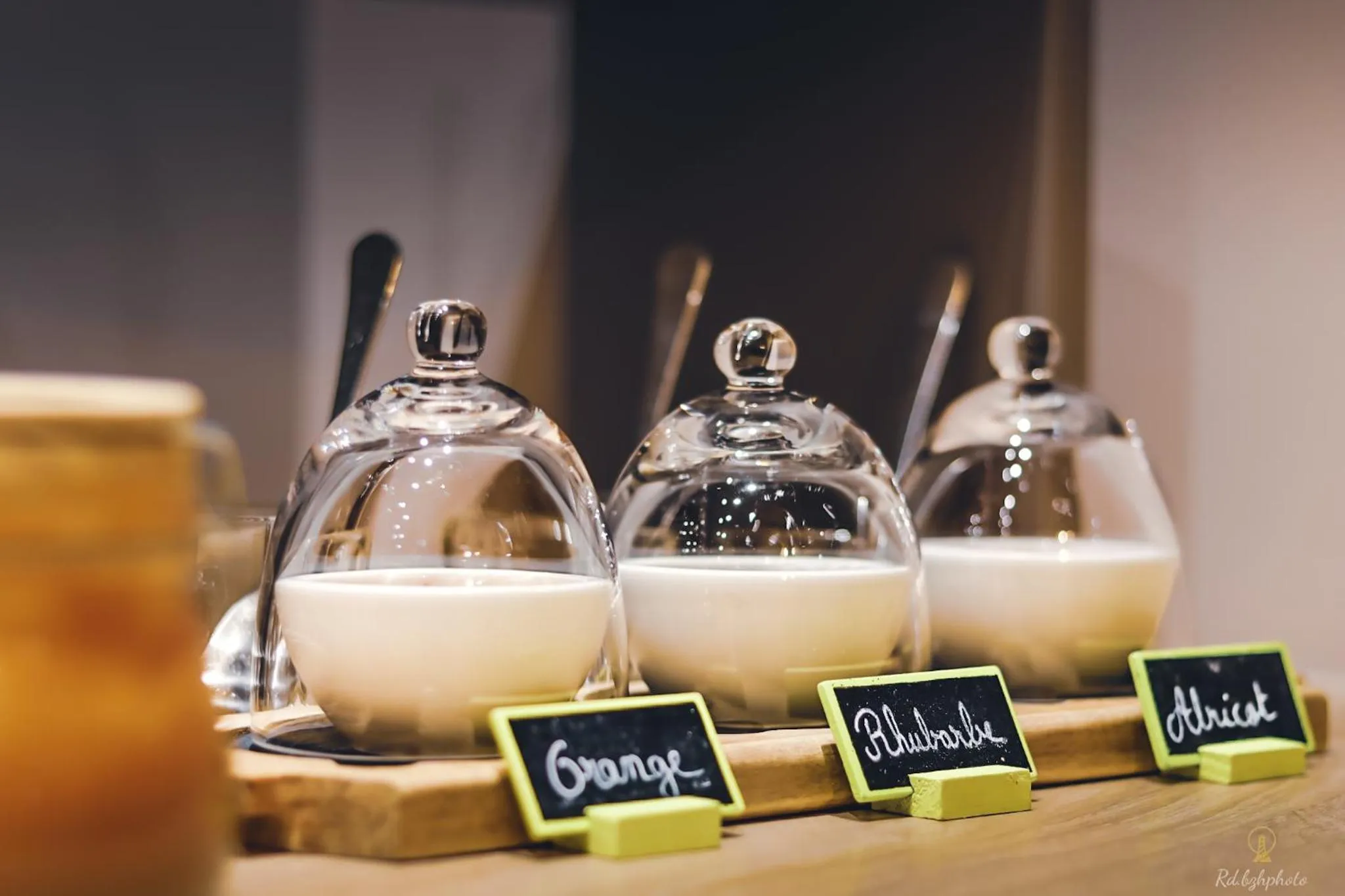 Breakfast in Logis Hôtel du Parc