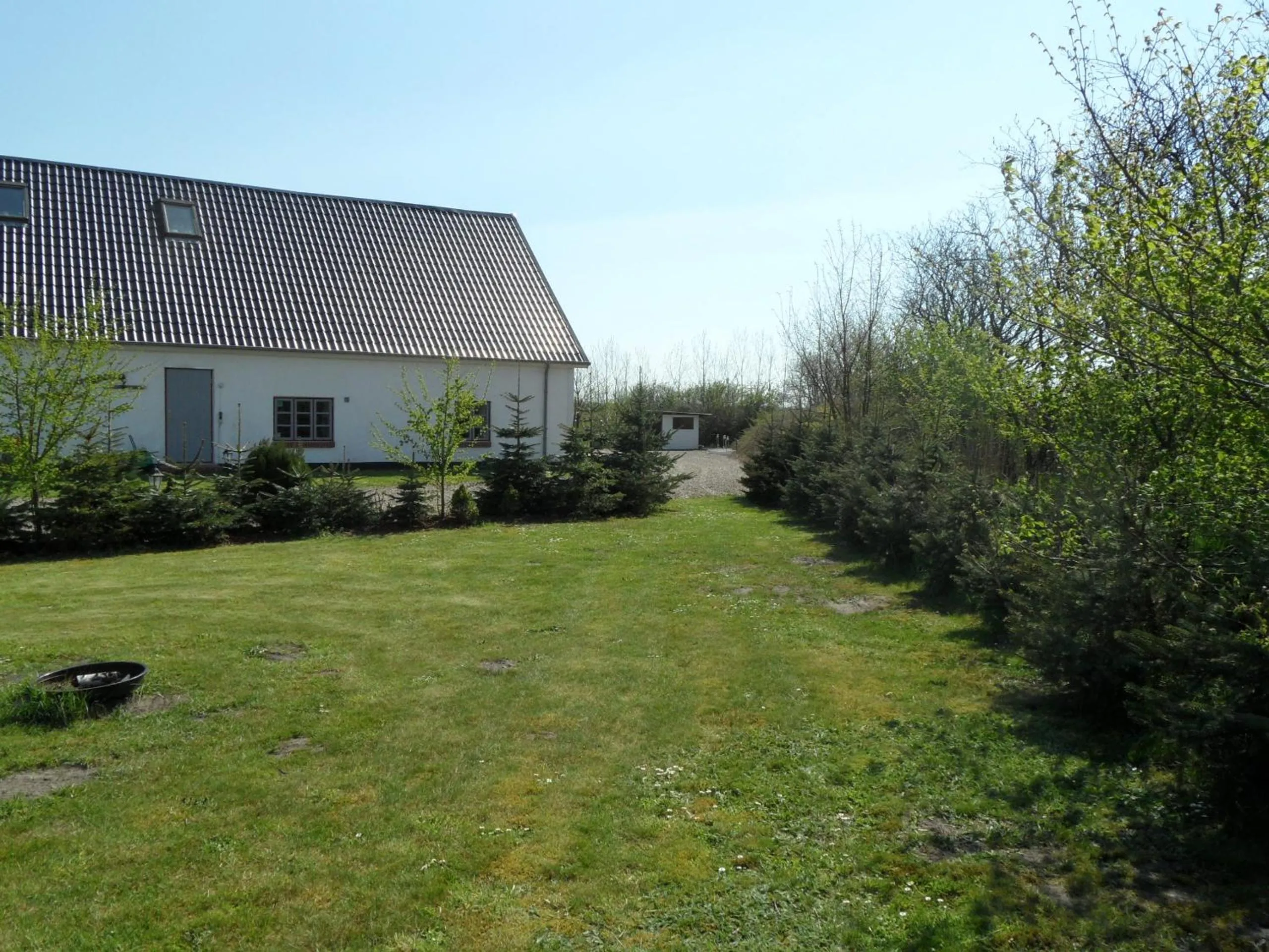 Garden in Motel Herning