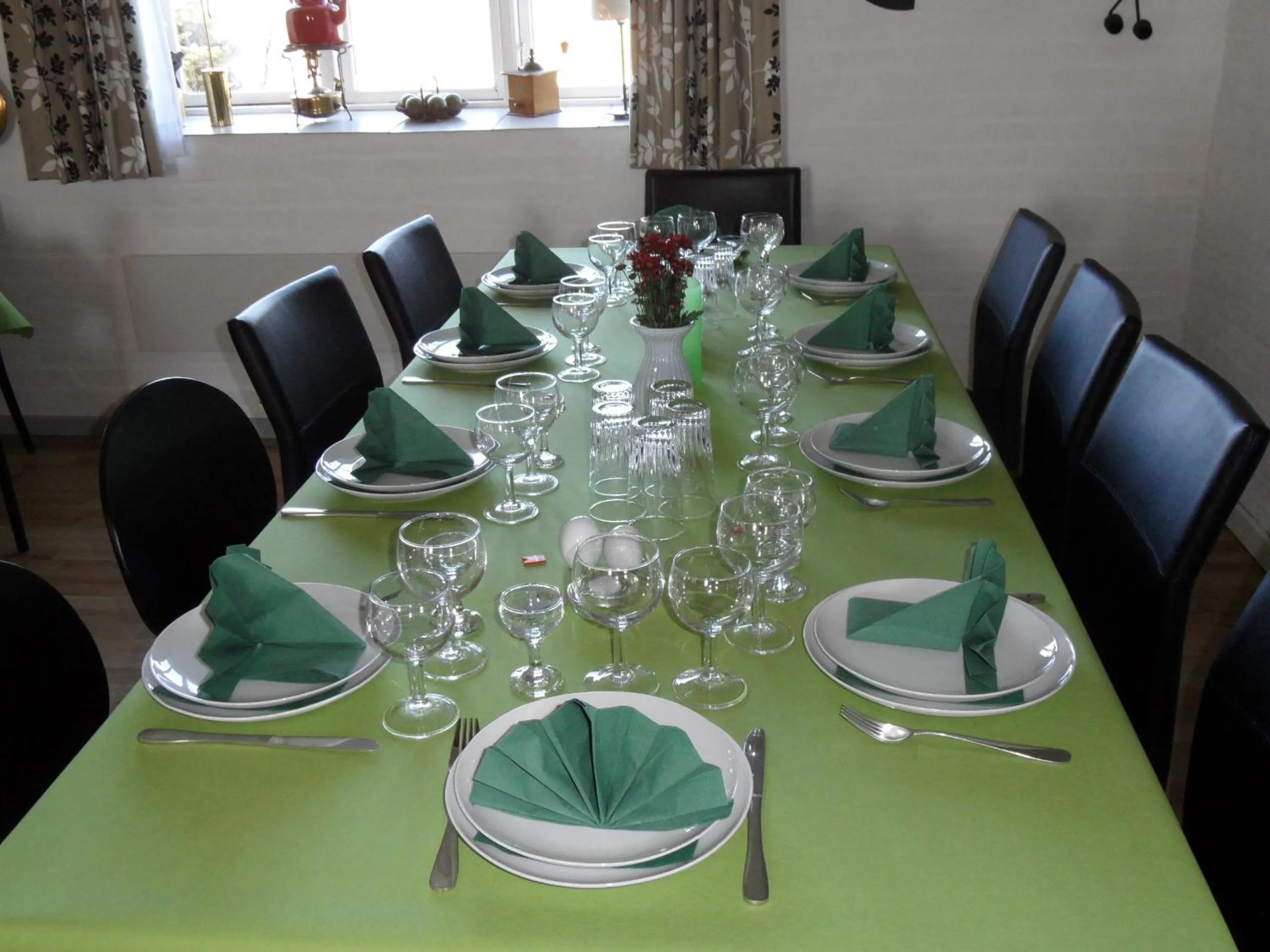 Living room in Motel Herning