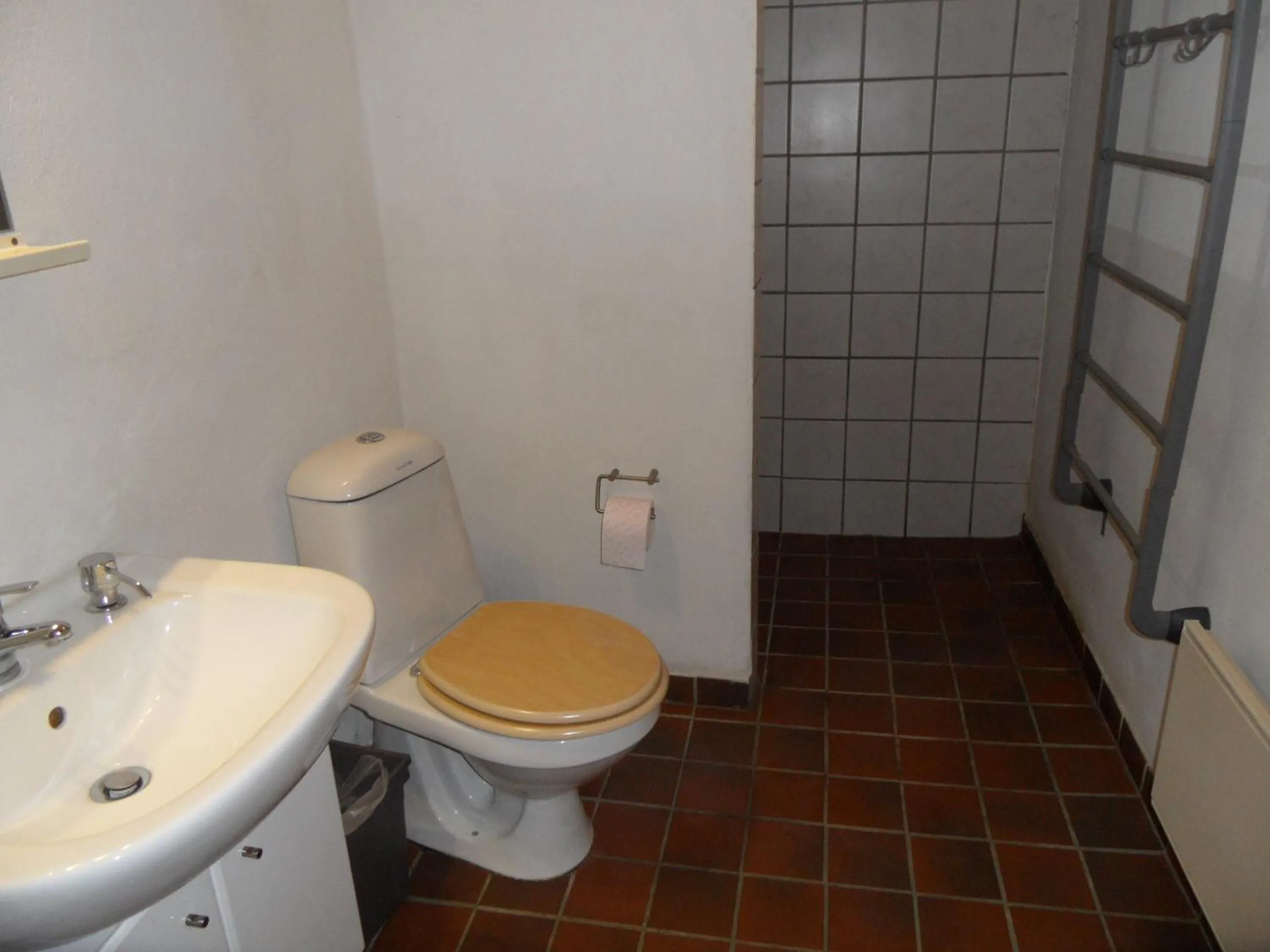 Toilet in Motel Herning