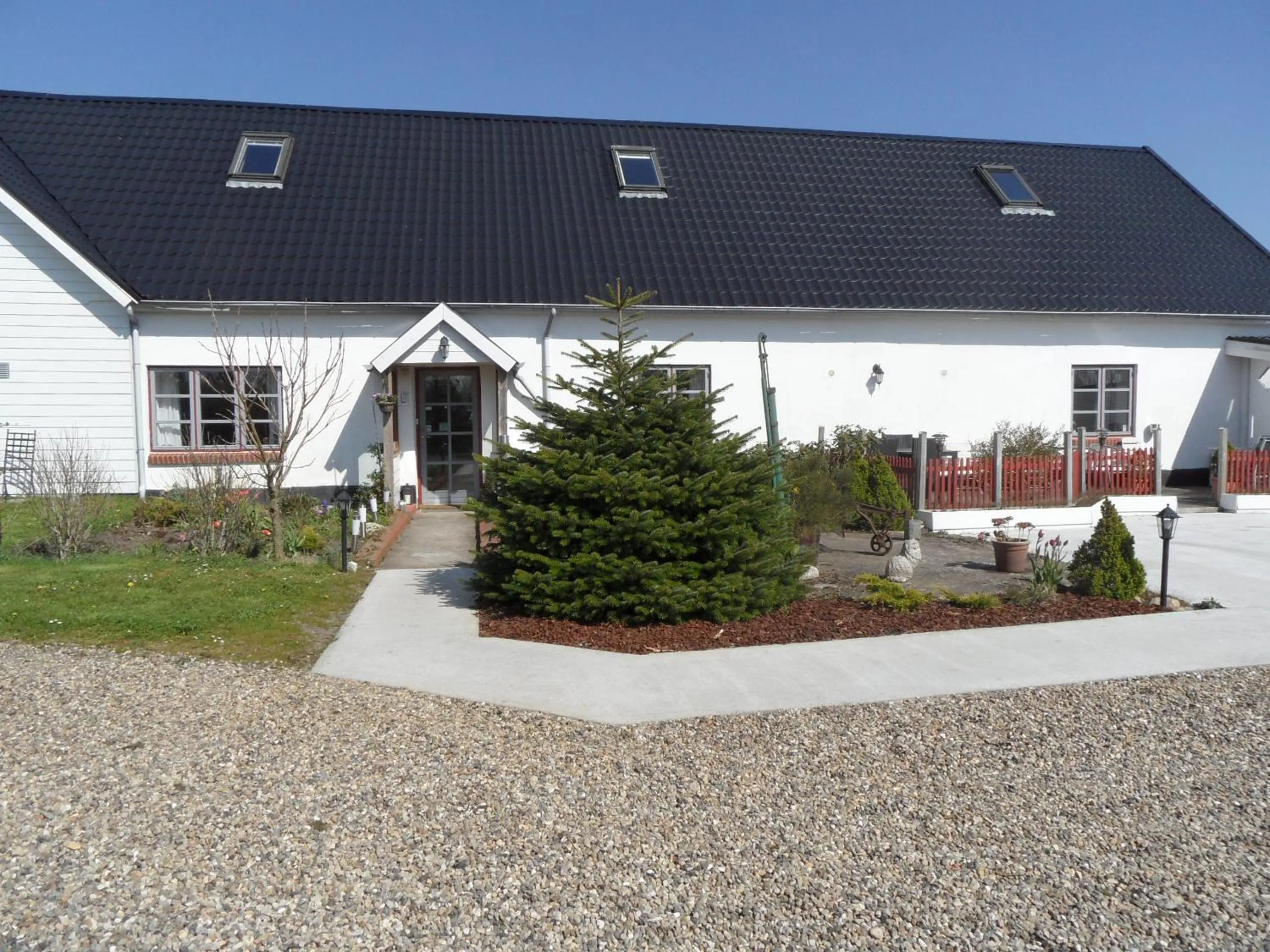 Property building in Motel Herning