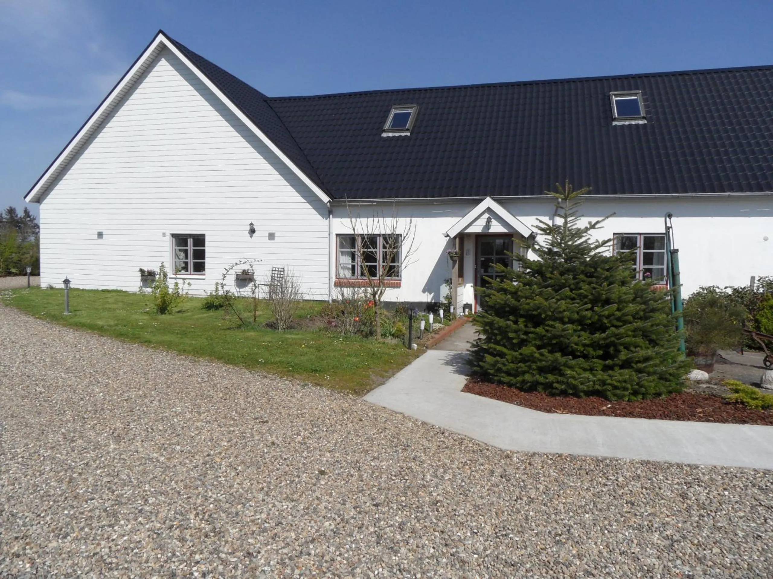 Property building in Motel Herning