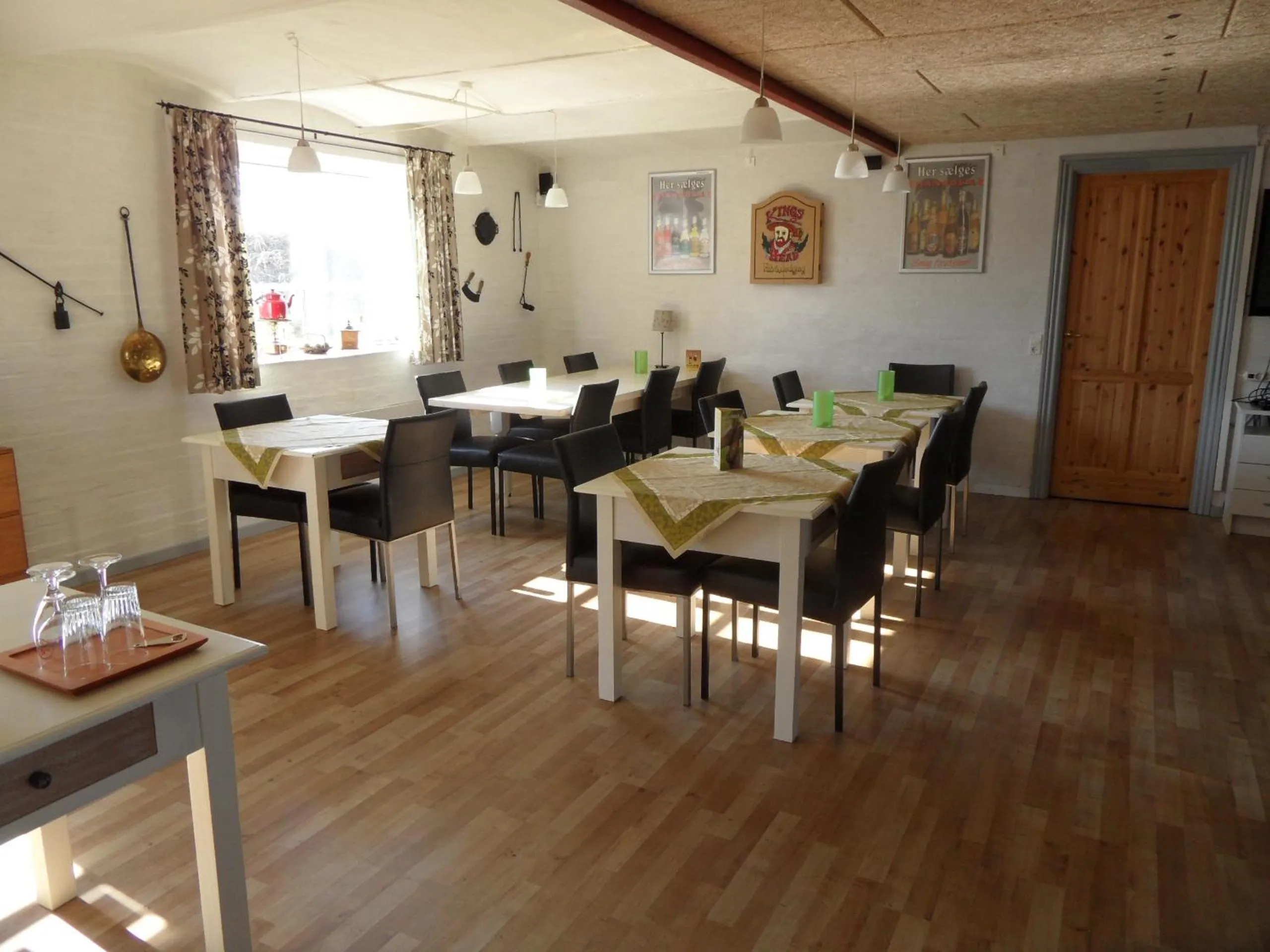 Restaurant/places to eat in Motel Herning