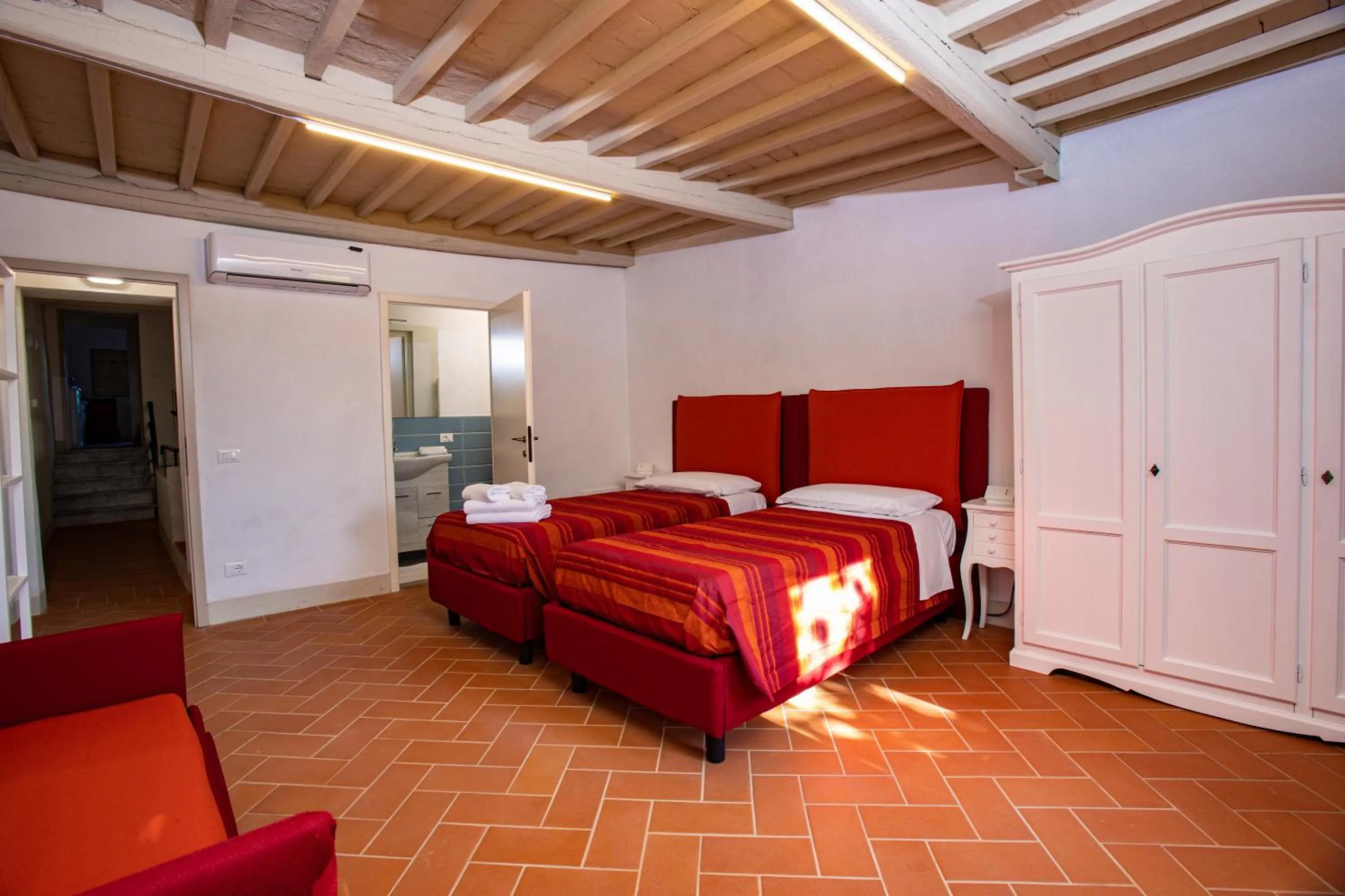 Bedroom, Bed in Agriturismo Streda Wine & Country Holiday