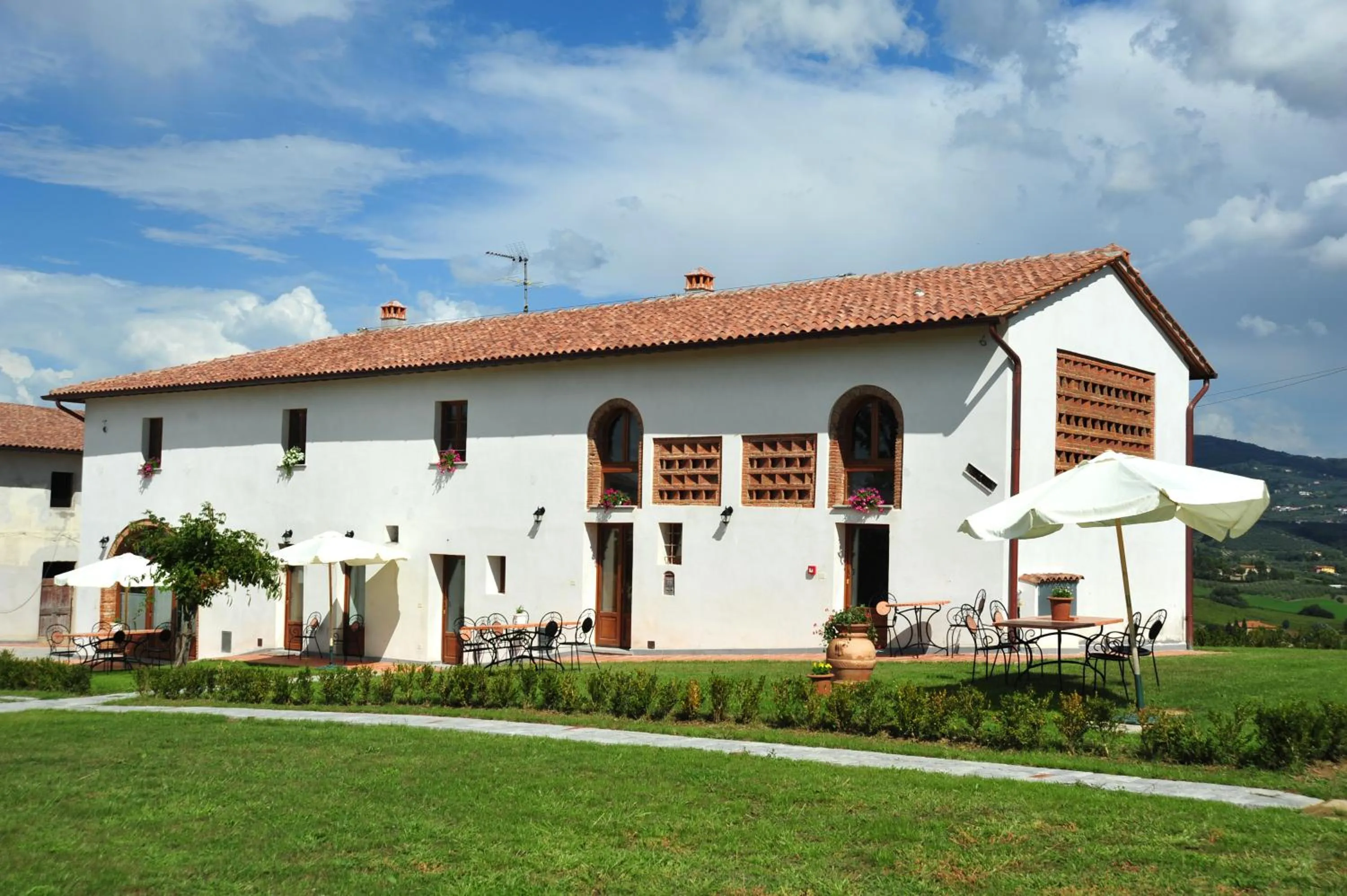 Property building in Agriturismo Streda Wine & Country Holiday