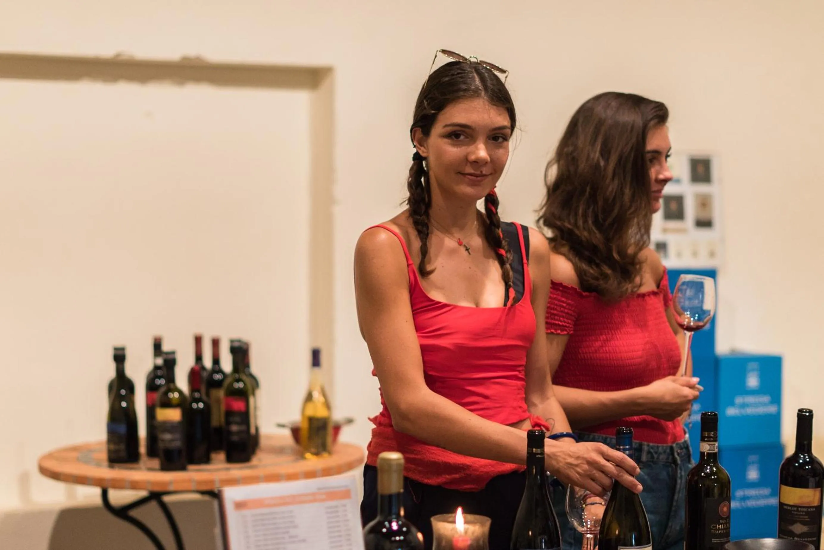 Staff in Agriturismo Streda Wine & Country Holiday