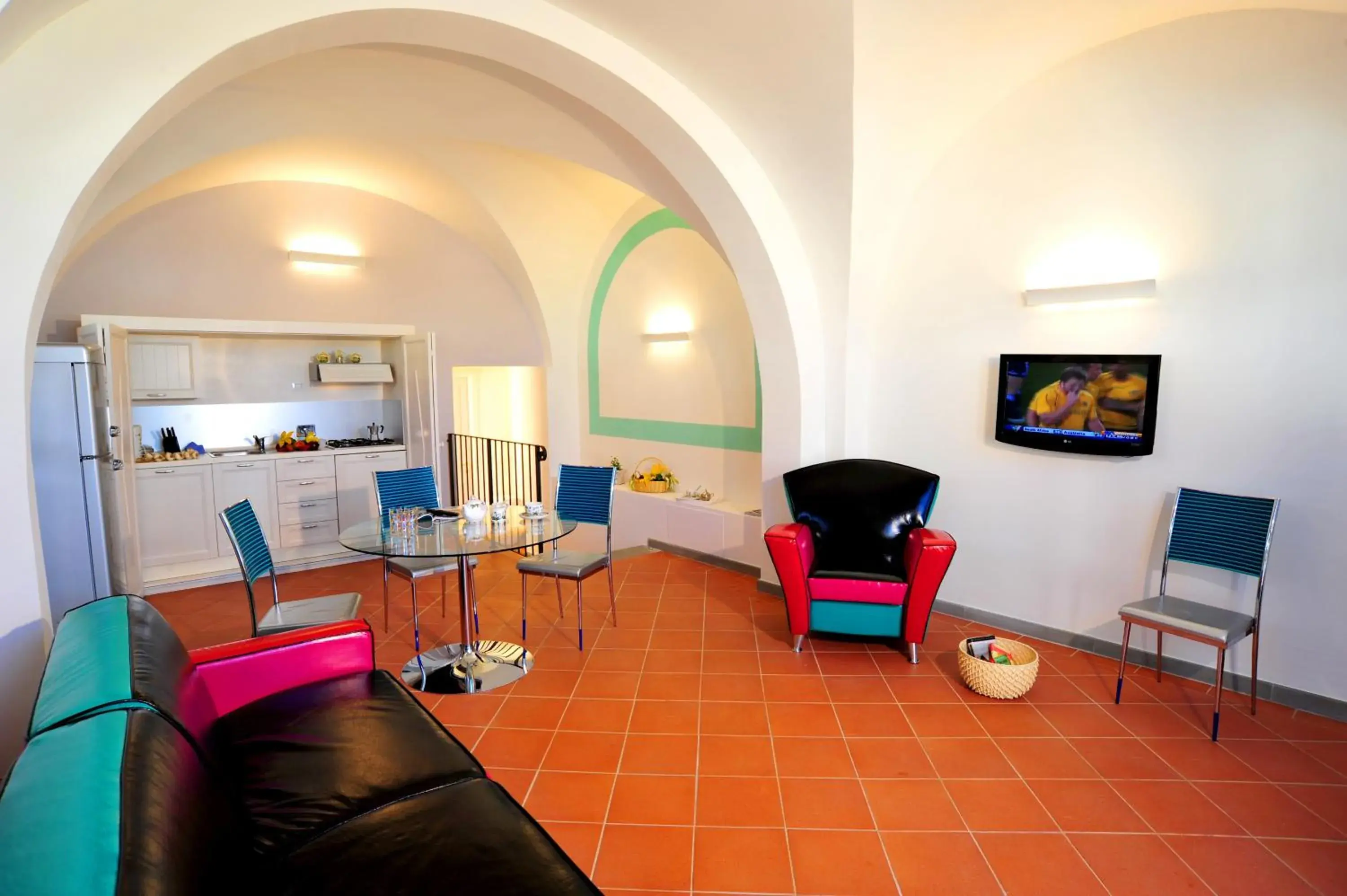 Deluxe Two-Bedroom Apartment (6 Adults) - Split Level in Agriturismo Streda Wine & Country Holiday Deluxe Two-Bedroom Apartment (6 Adults) - Split Level in Agriturismo Streda Wine & Country Holiday