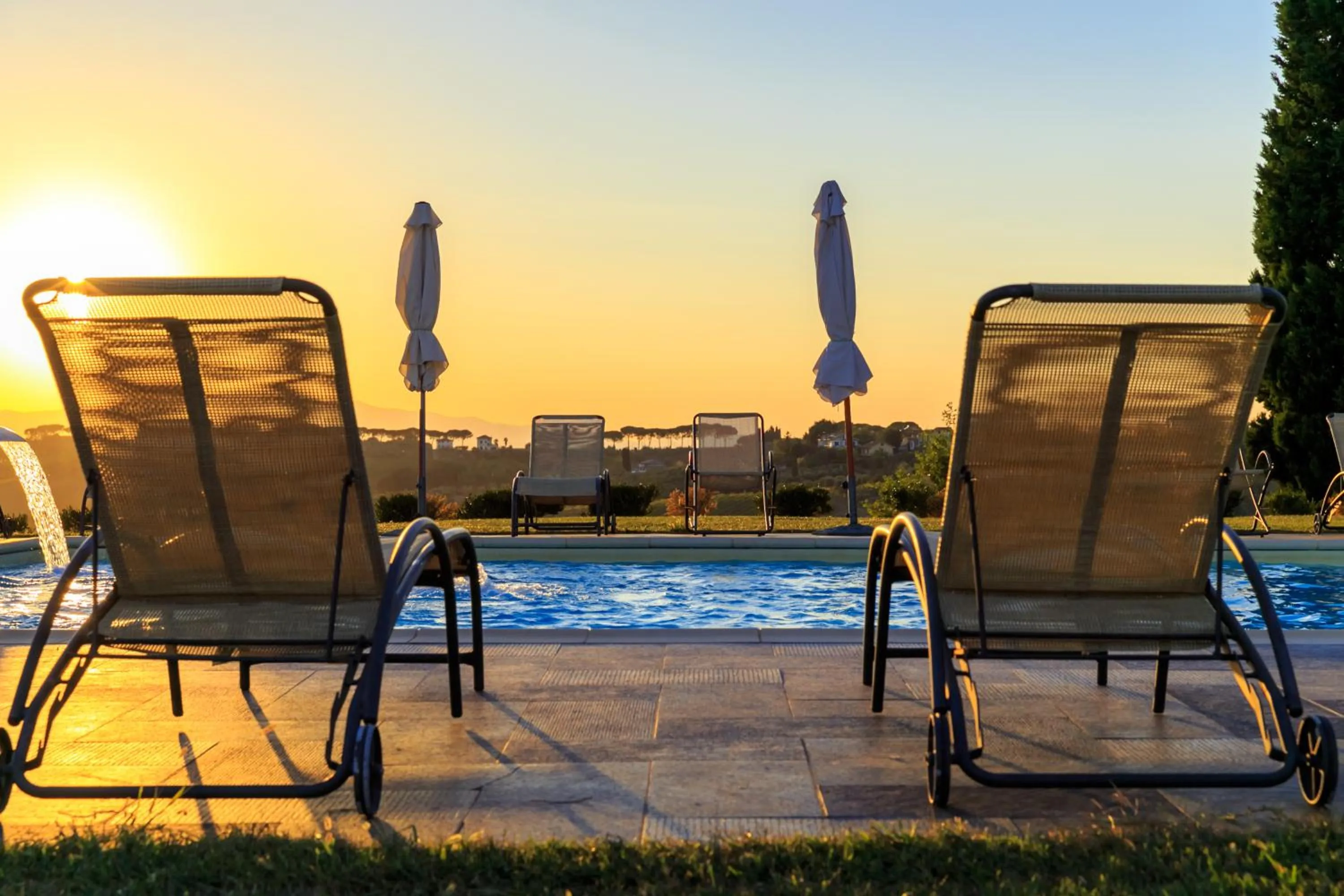 Swimming pool in Agriturismo Streda Wine & Country Holiday