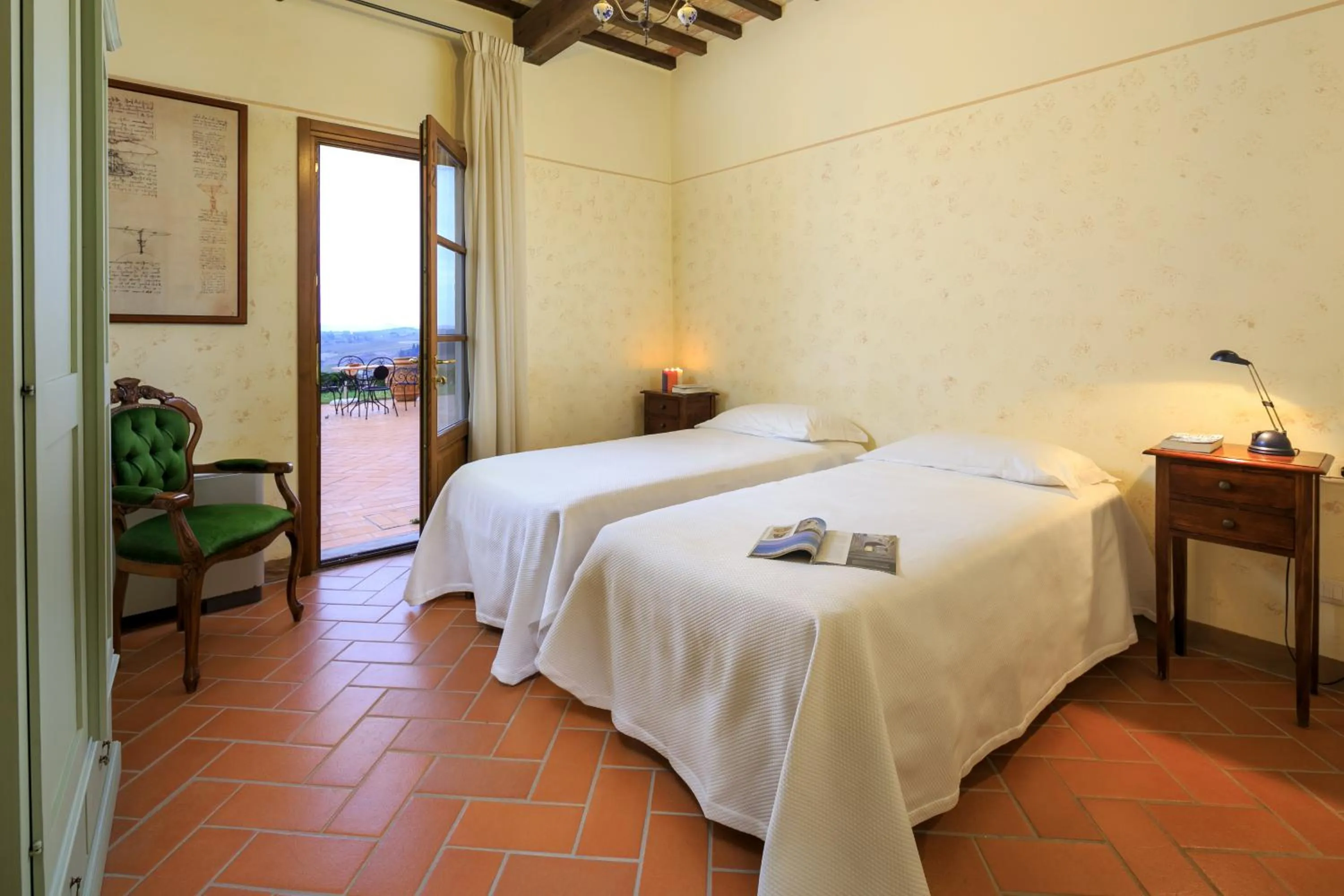 Photo of the whole room, Bed in Agriturismo Streda Wine & Country Holiday