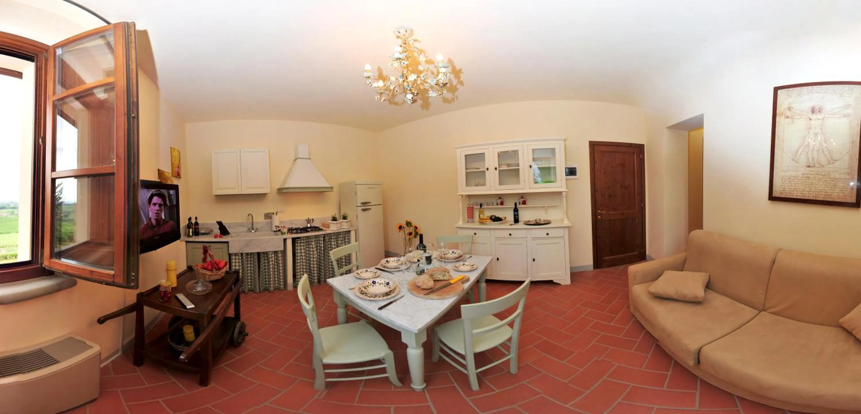 Dining area in Agriturismo Streda Wine & Country Holiday