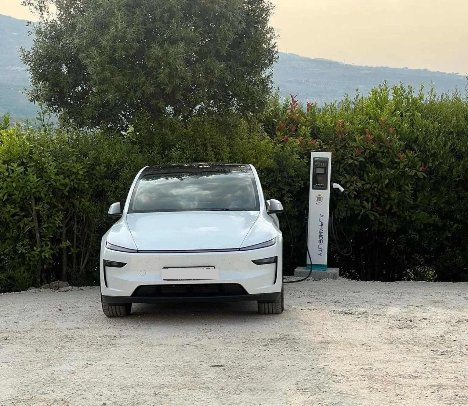 Parking in Agriturismo Streda Wine & Country Holiday