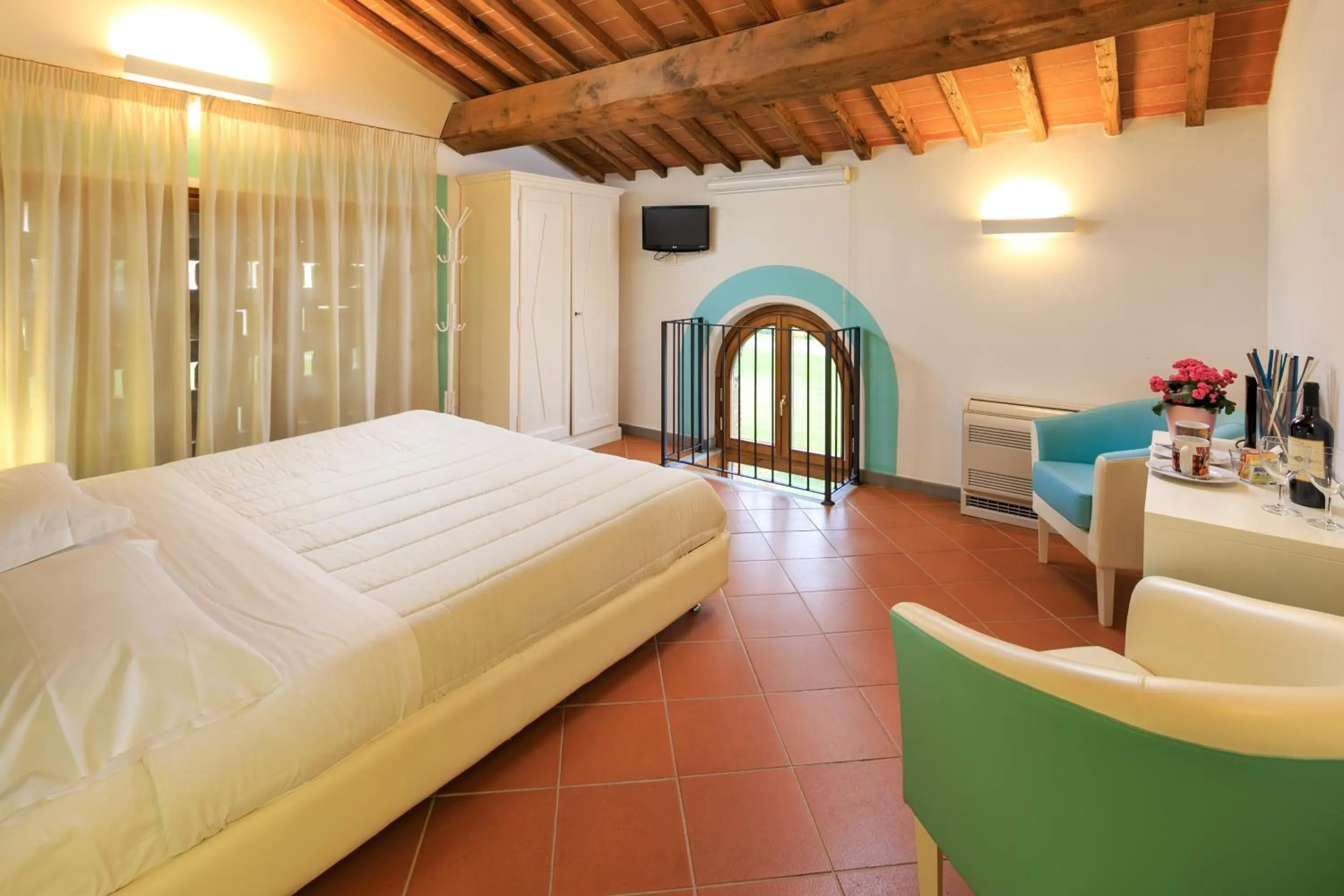 Bedroom, Bed in Agriturismo Streda Wine & Country Holiday