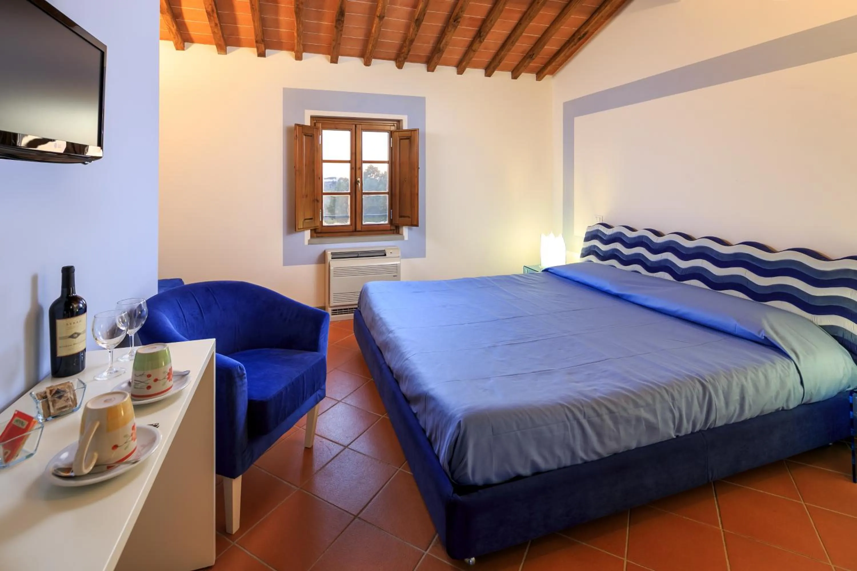 Bedroom, Bed in Agriturismo Streda Wine & Country Holiday