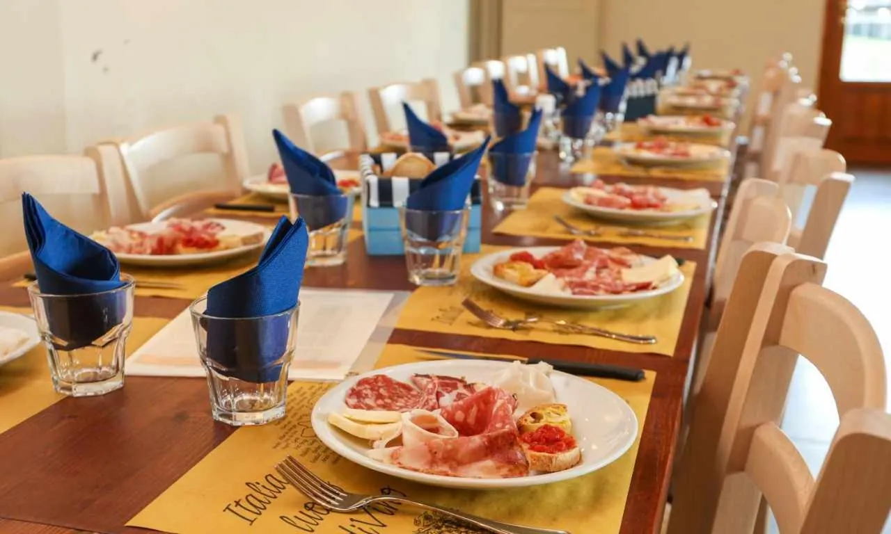Restaurant/places to eat in Agriturismo Streda Wine & Country Holiday