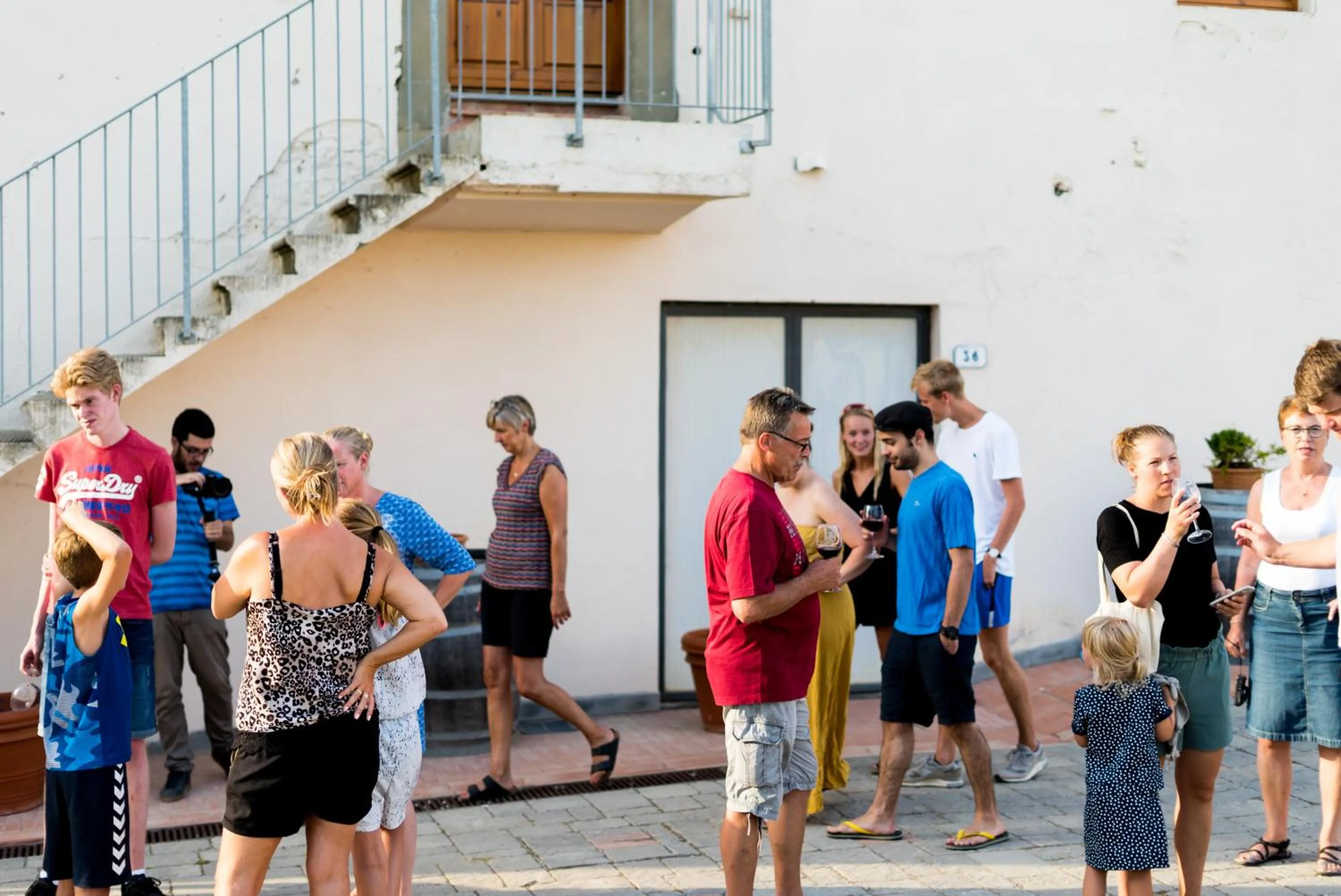 Entertainment in Agriturismo Streda Wine & Country Holiday