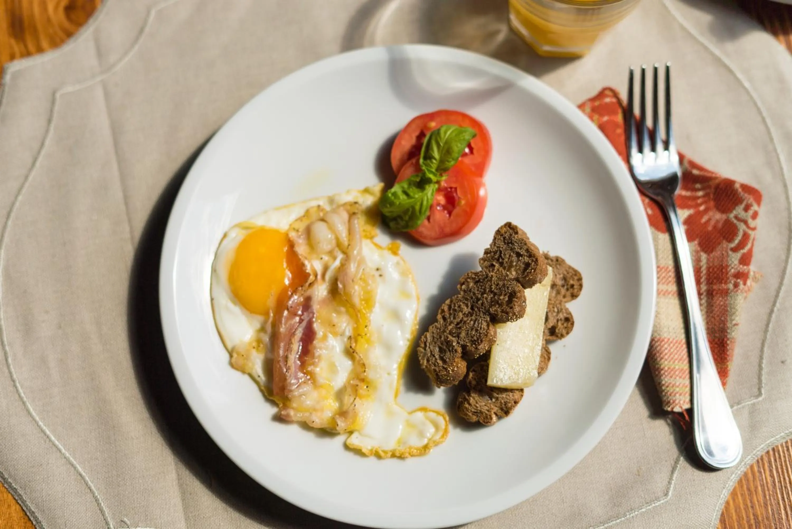 Buffet breakfast in Agriturismo Streda Wine & Country Holiday
