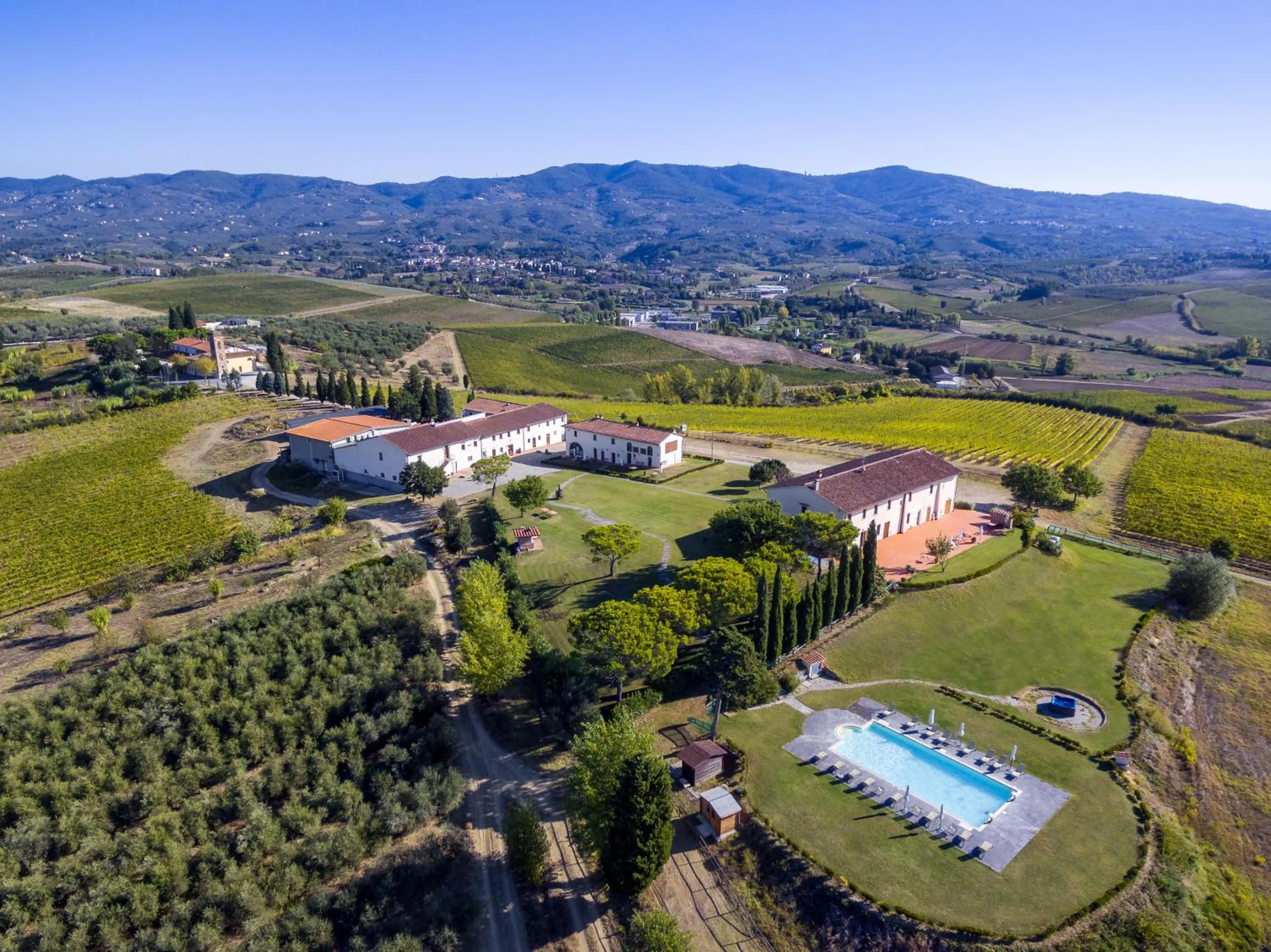 Bird's eye view in Agriturismo Streda Wine & Country Holiday