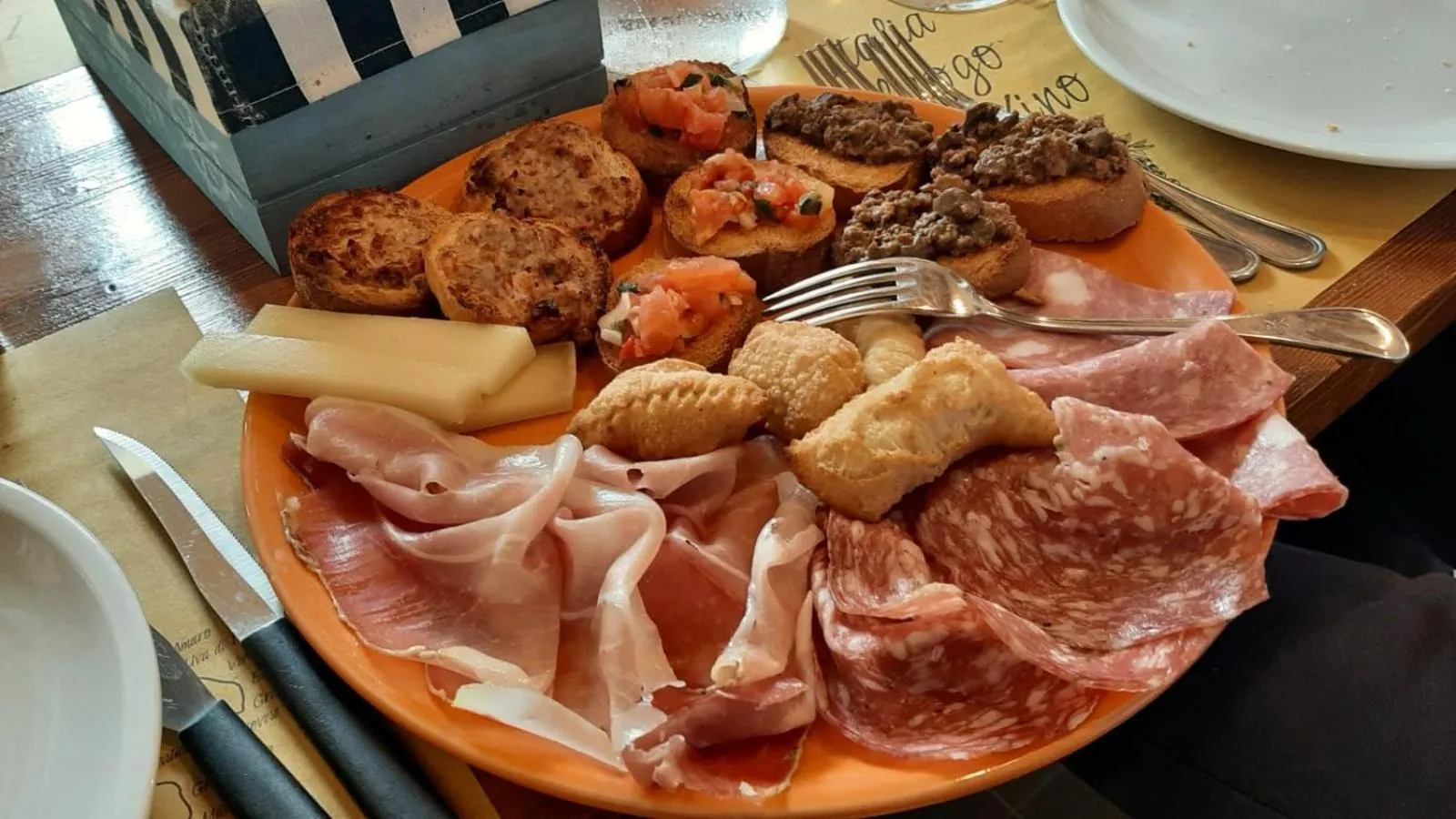 Restaurant/places to eat in Agriturismo Streda Wine & Country Holiday