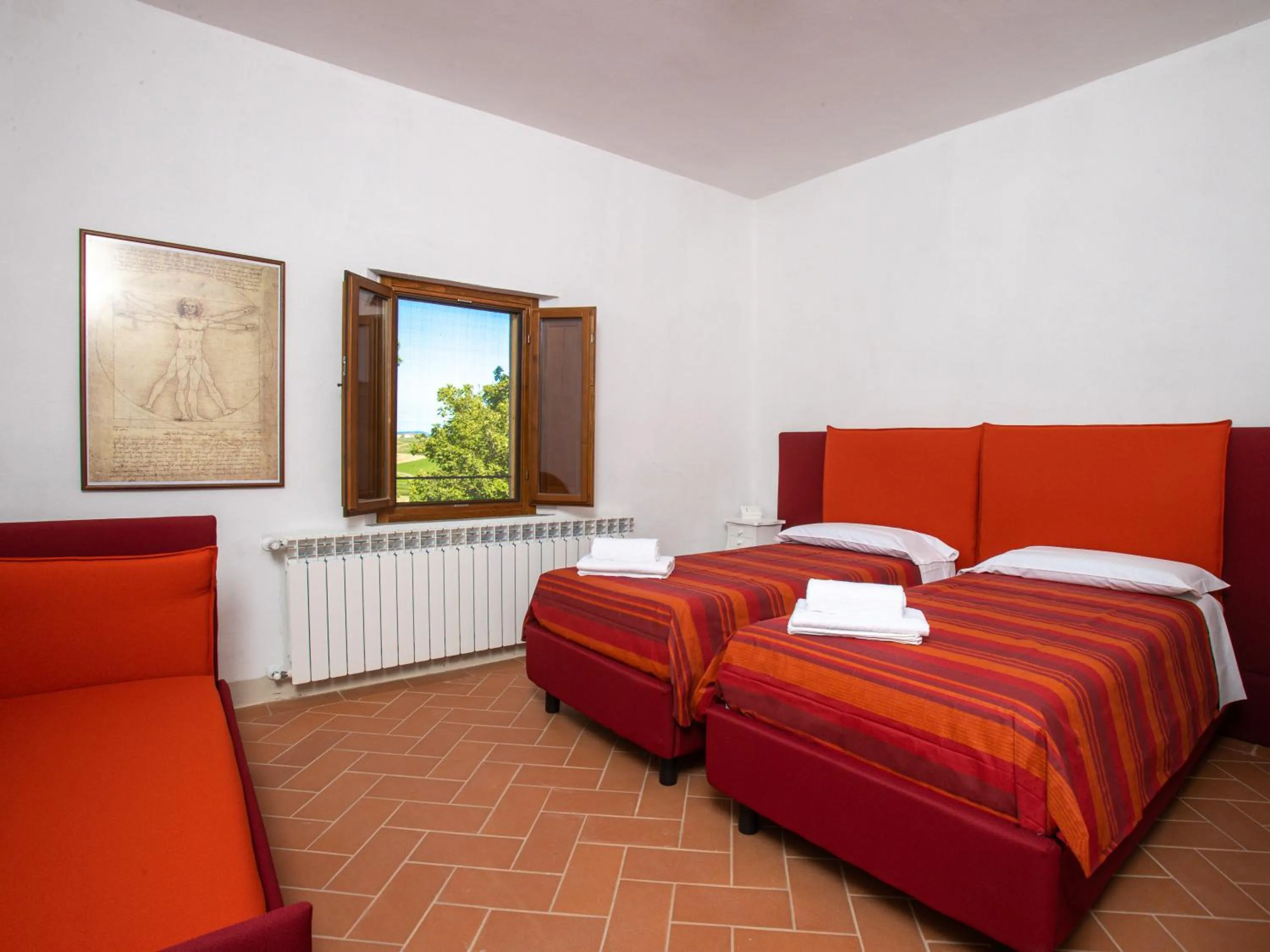 Bedroom, Bed in Agriturismo Streda Wine & Country Holiday
