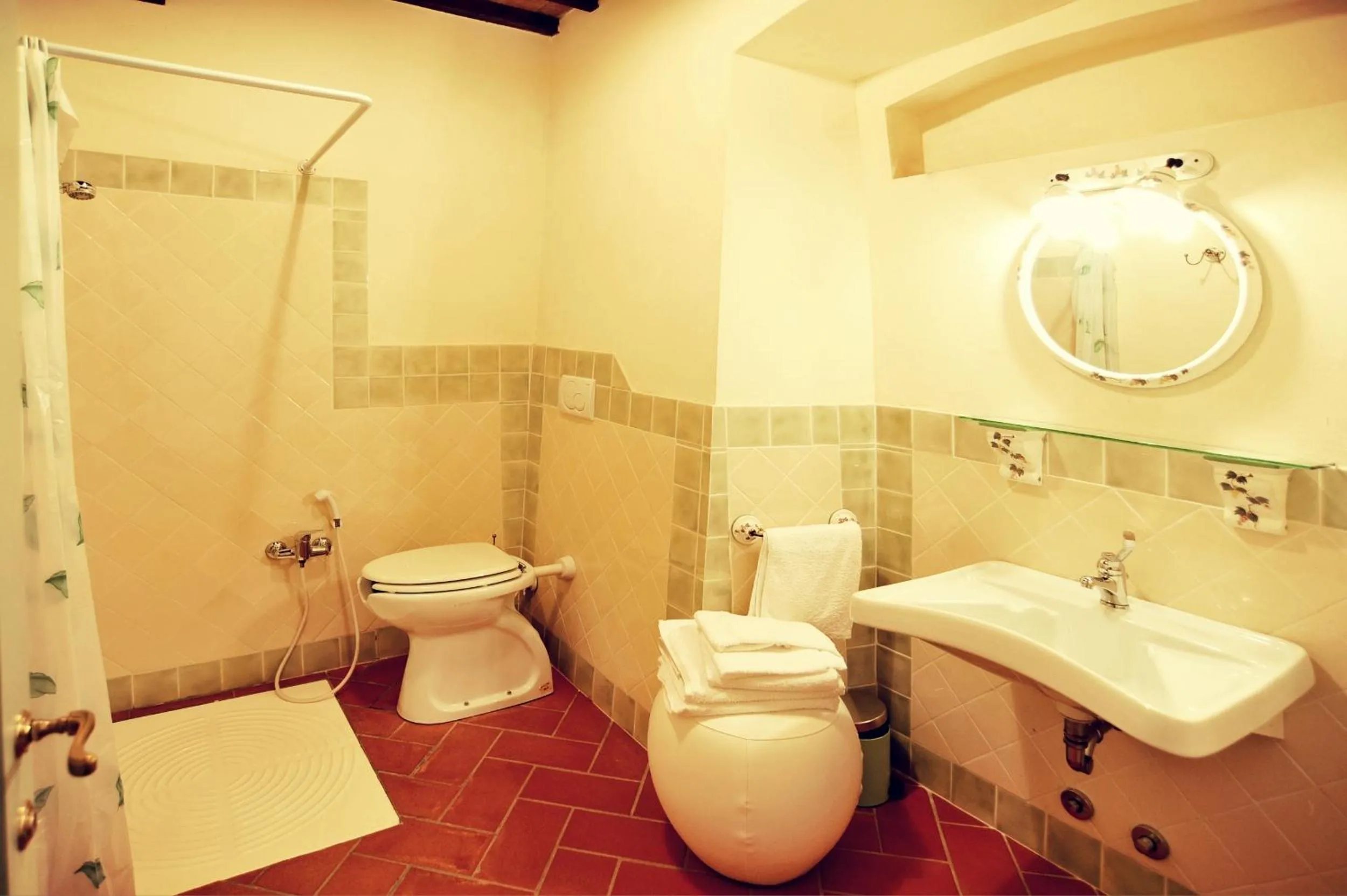 Bathroom in Agriturismo Streda Wine & Country Holiday