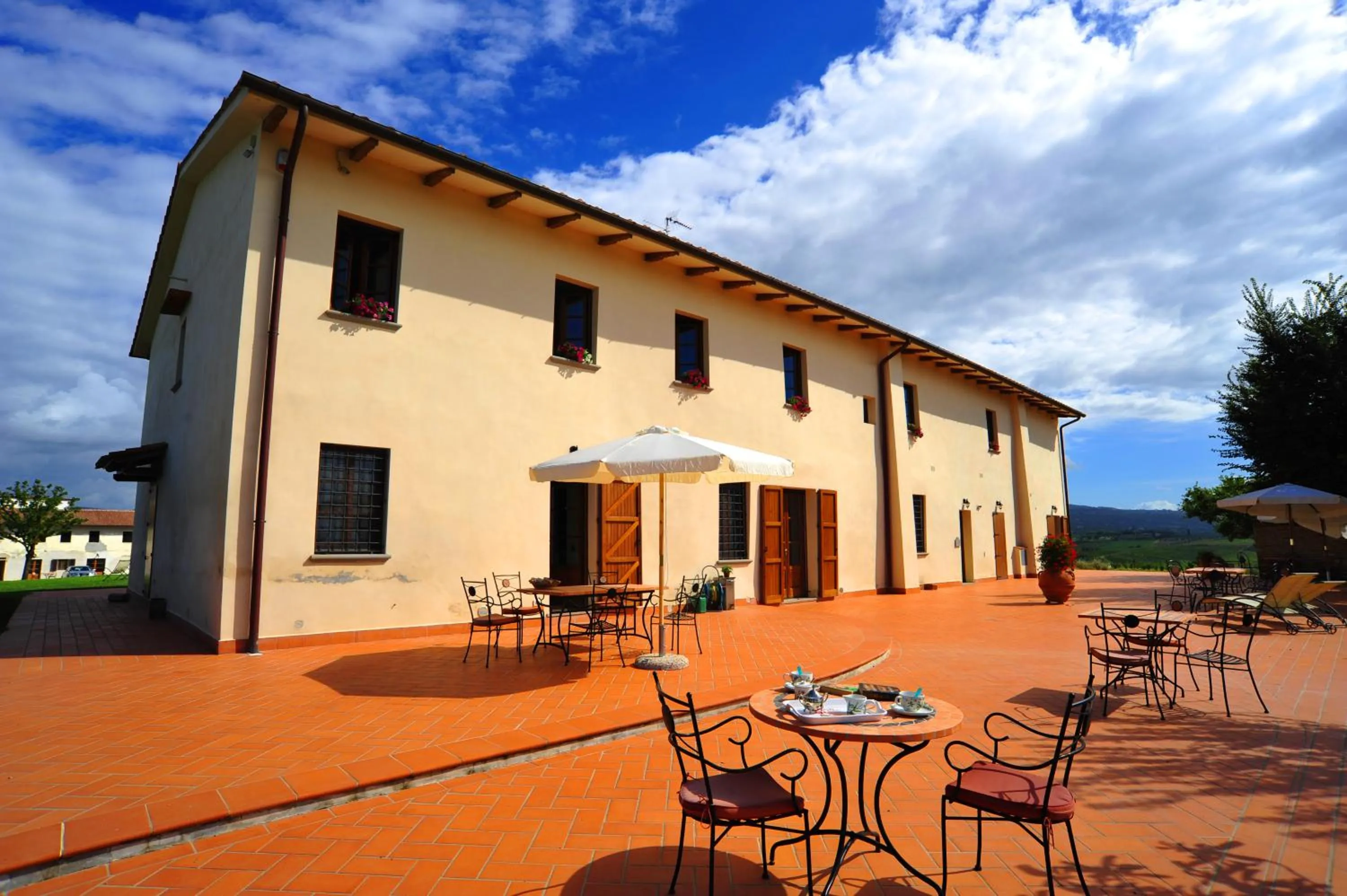 Facade/entrance in Agriturismo Streda Wine & Country Holiday
