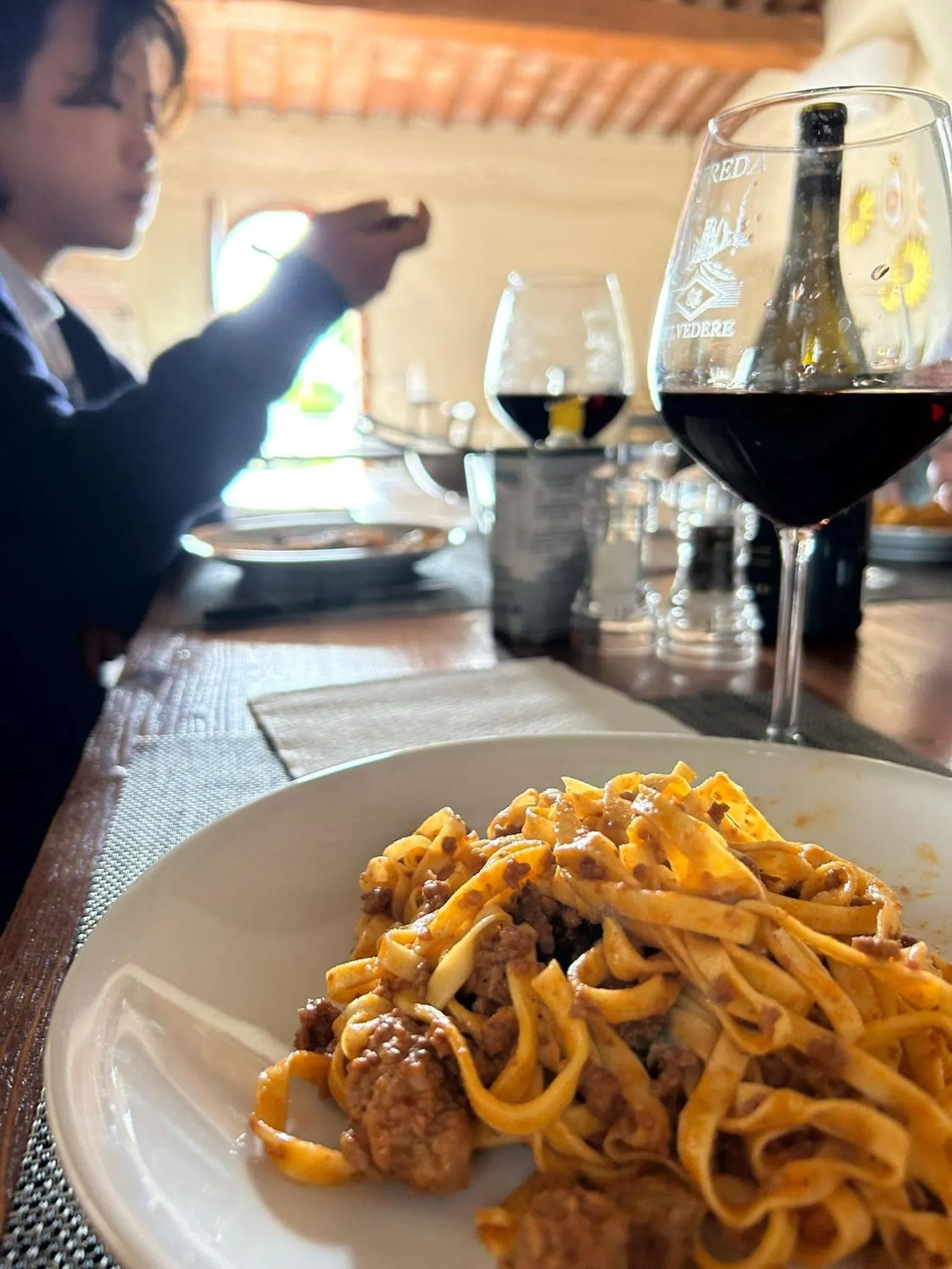 Restaurant/places to eat in Agriturismo Streda Wine & Country Holiday