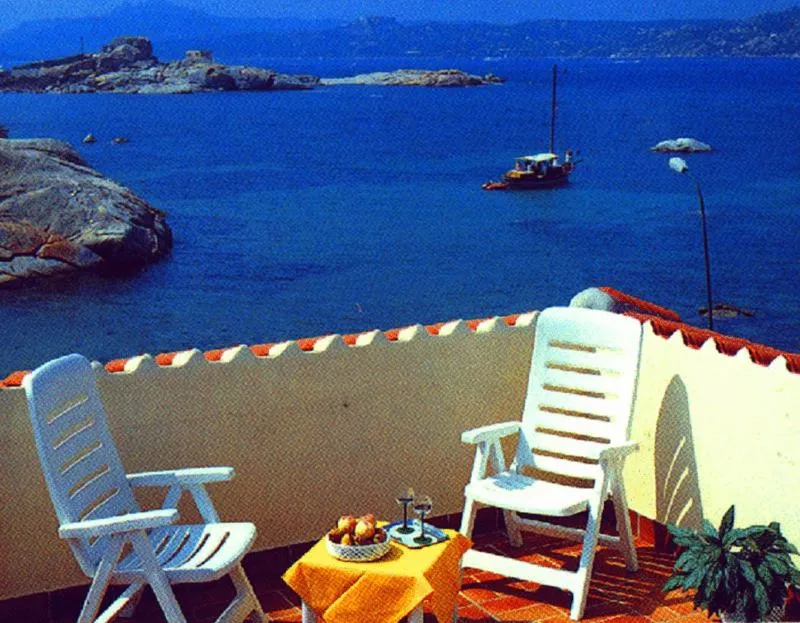 View (from property/room) in Hotel Nido D'aquila