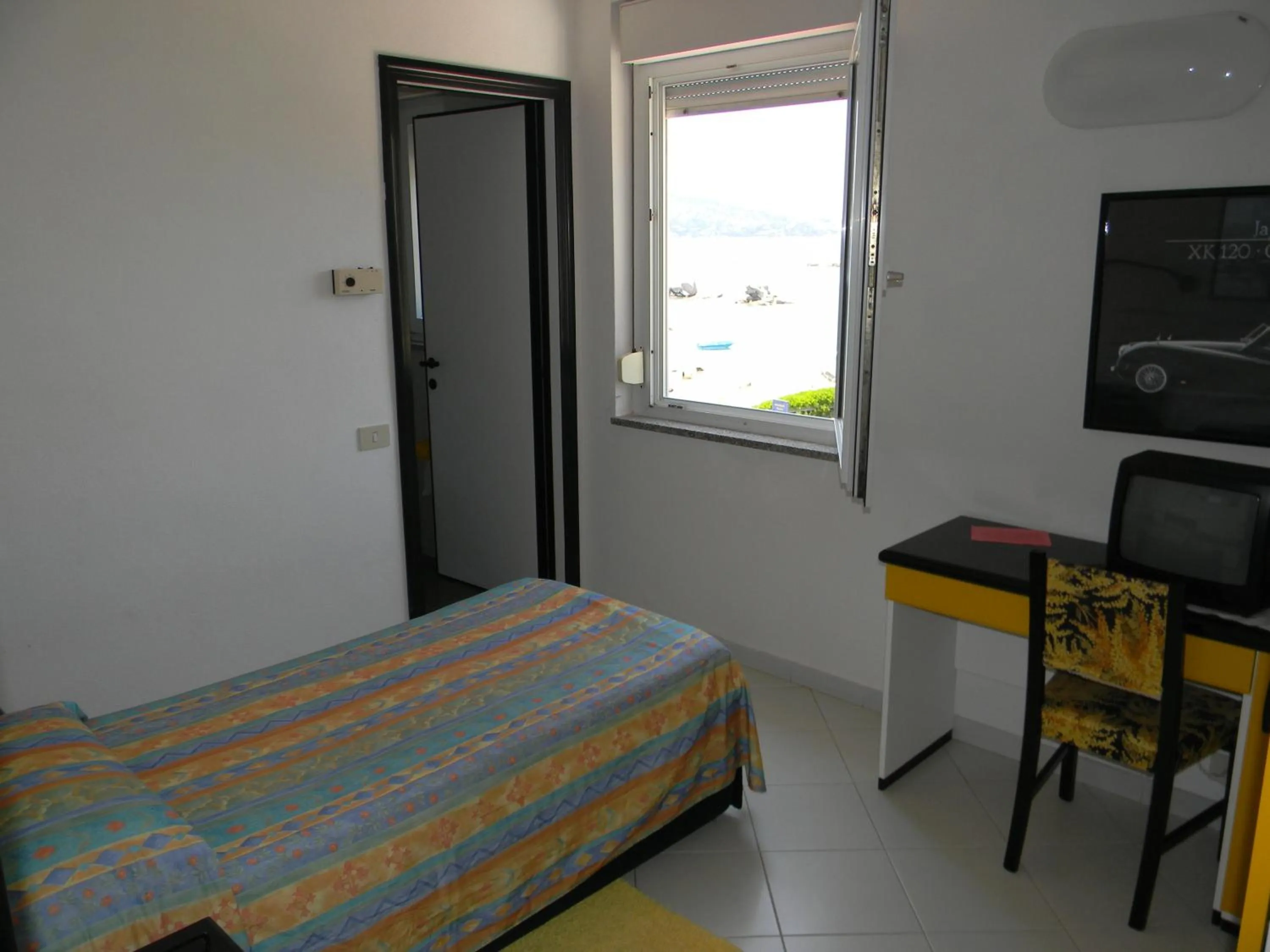 Bedroom in Hotel Nido D'aquila