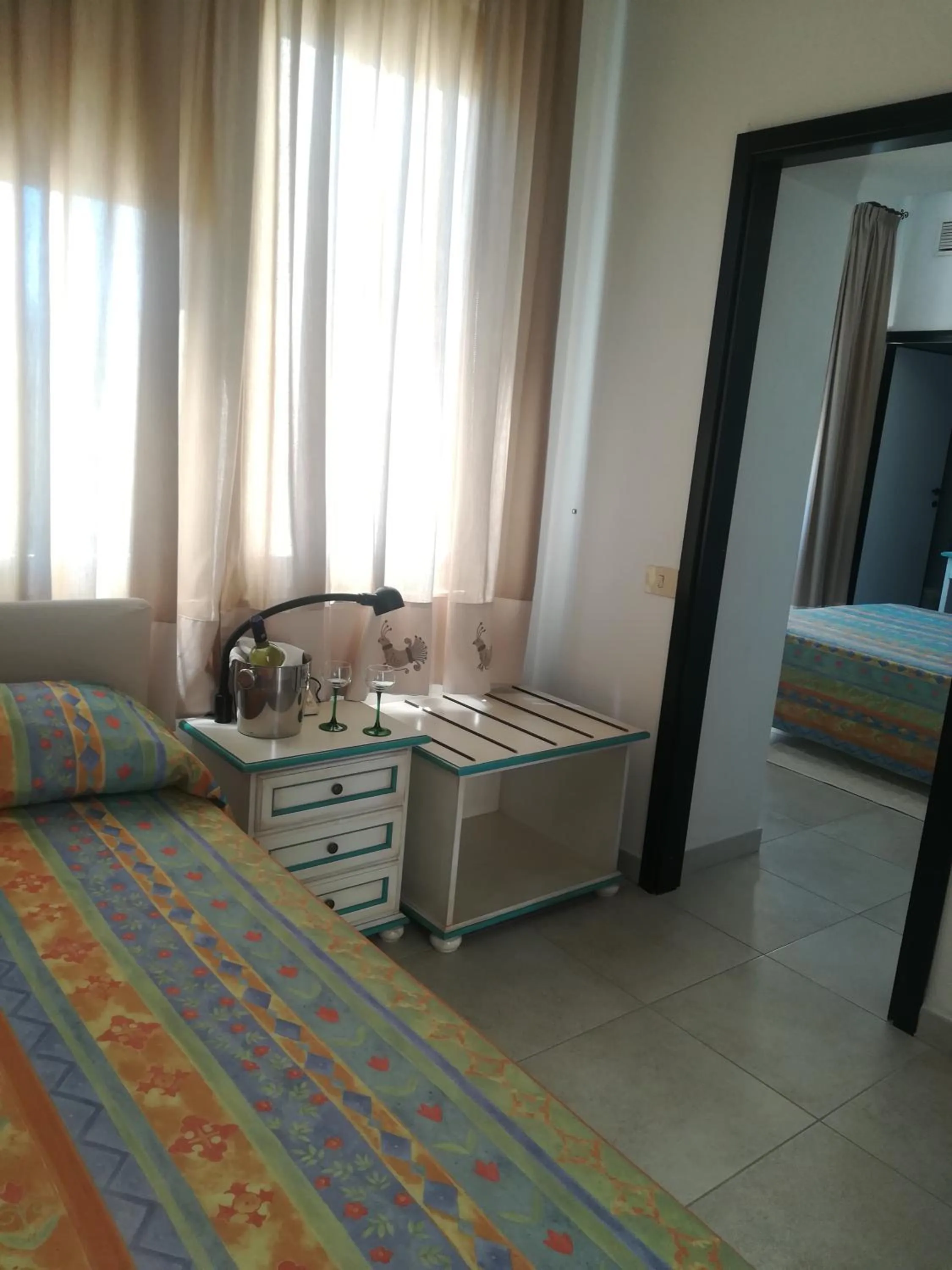 Bedroom in Hotel Nido D'aquila