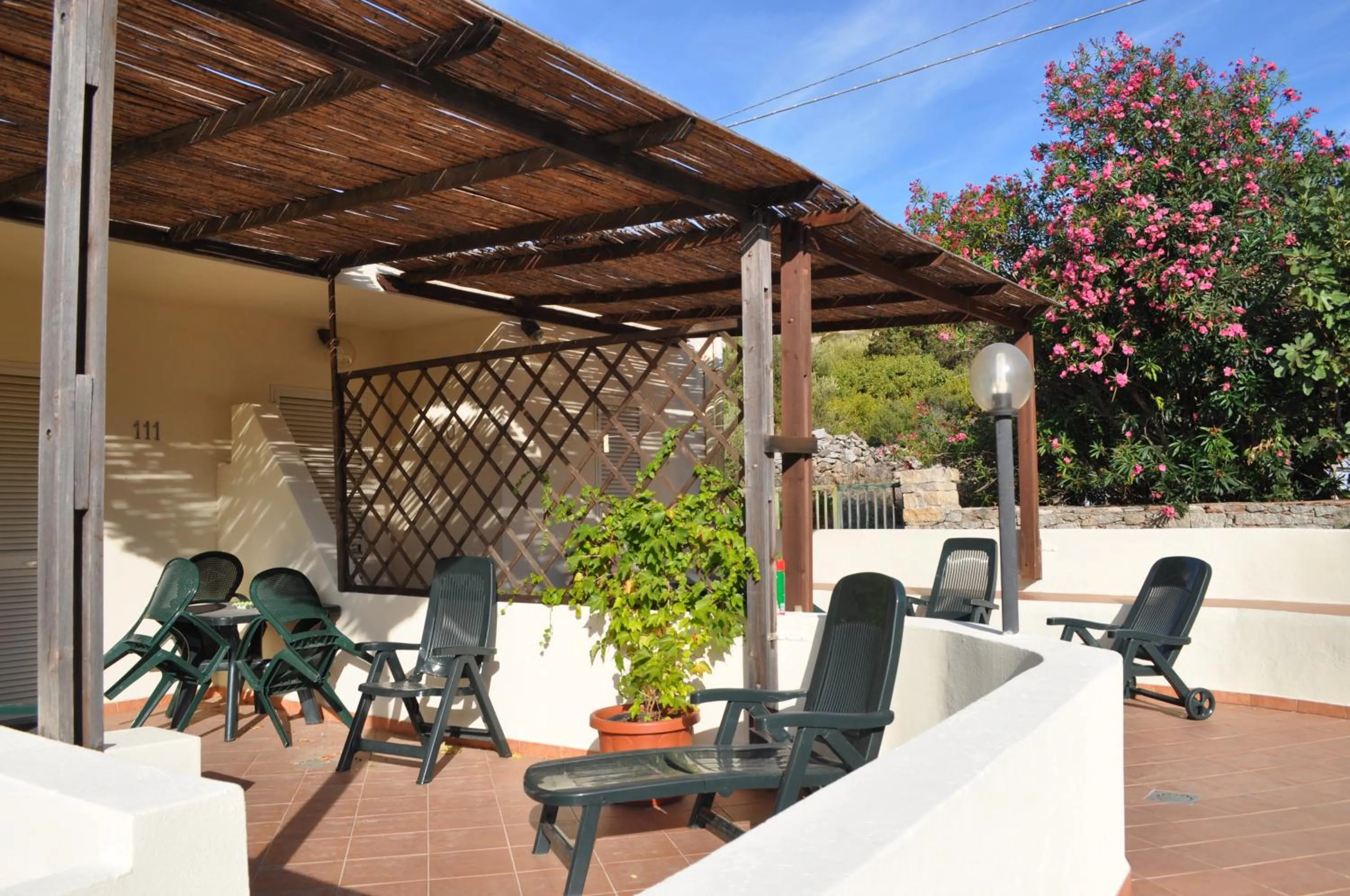 Balcony/Terrace in Hotel Nido D'aquila