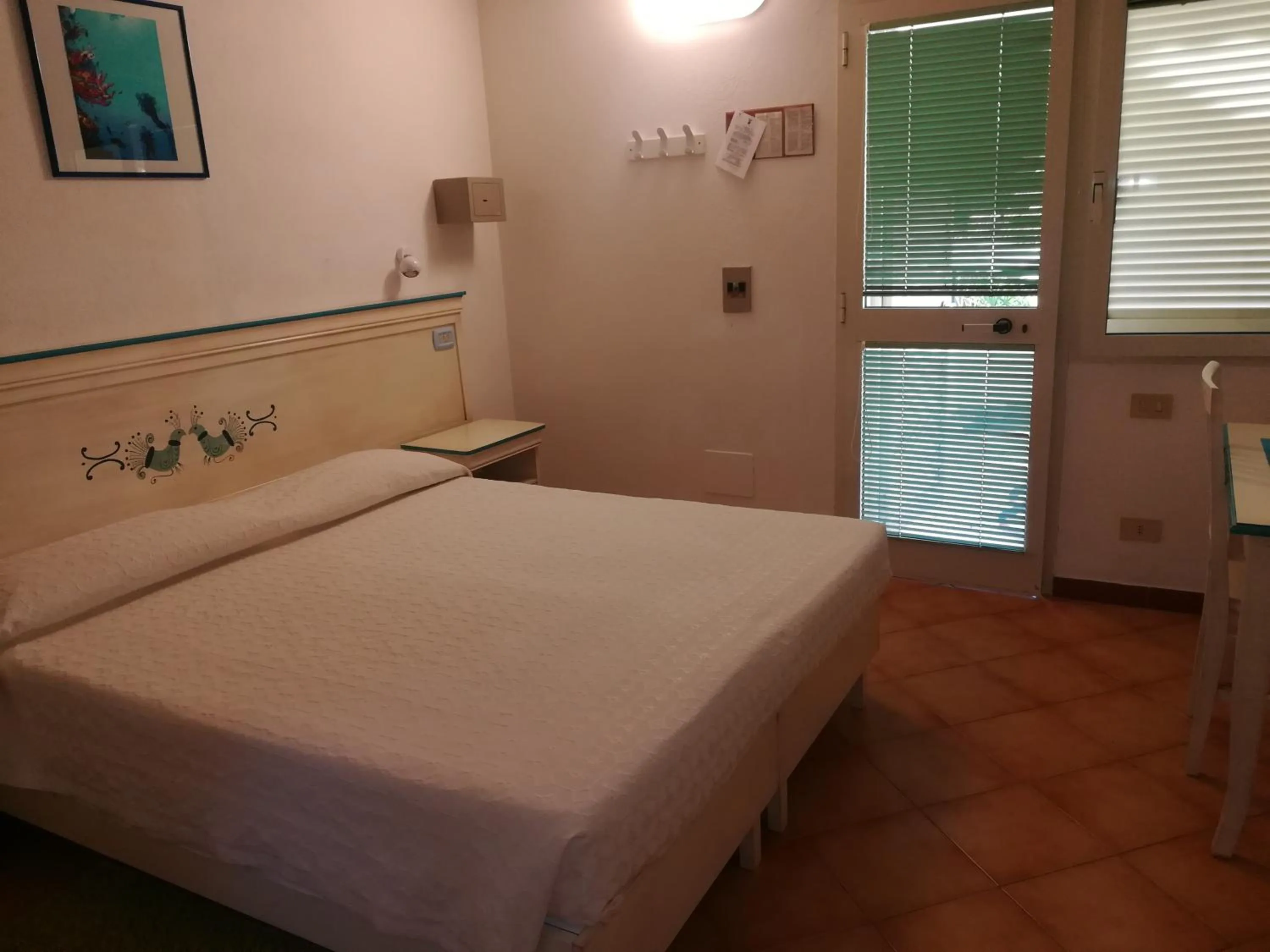 Bed in Hotel Nido D'aquila