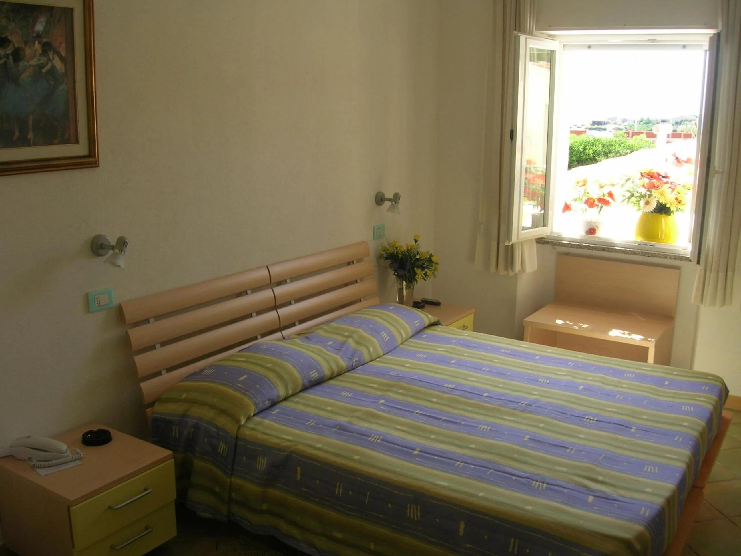 Bedroom in Hotel Nido D'aquila