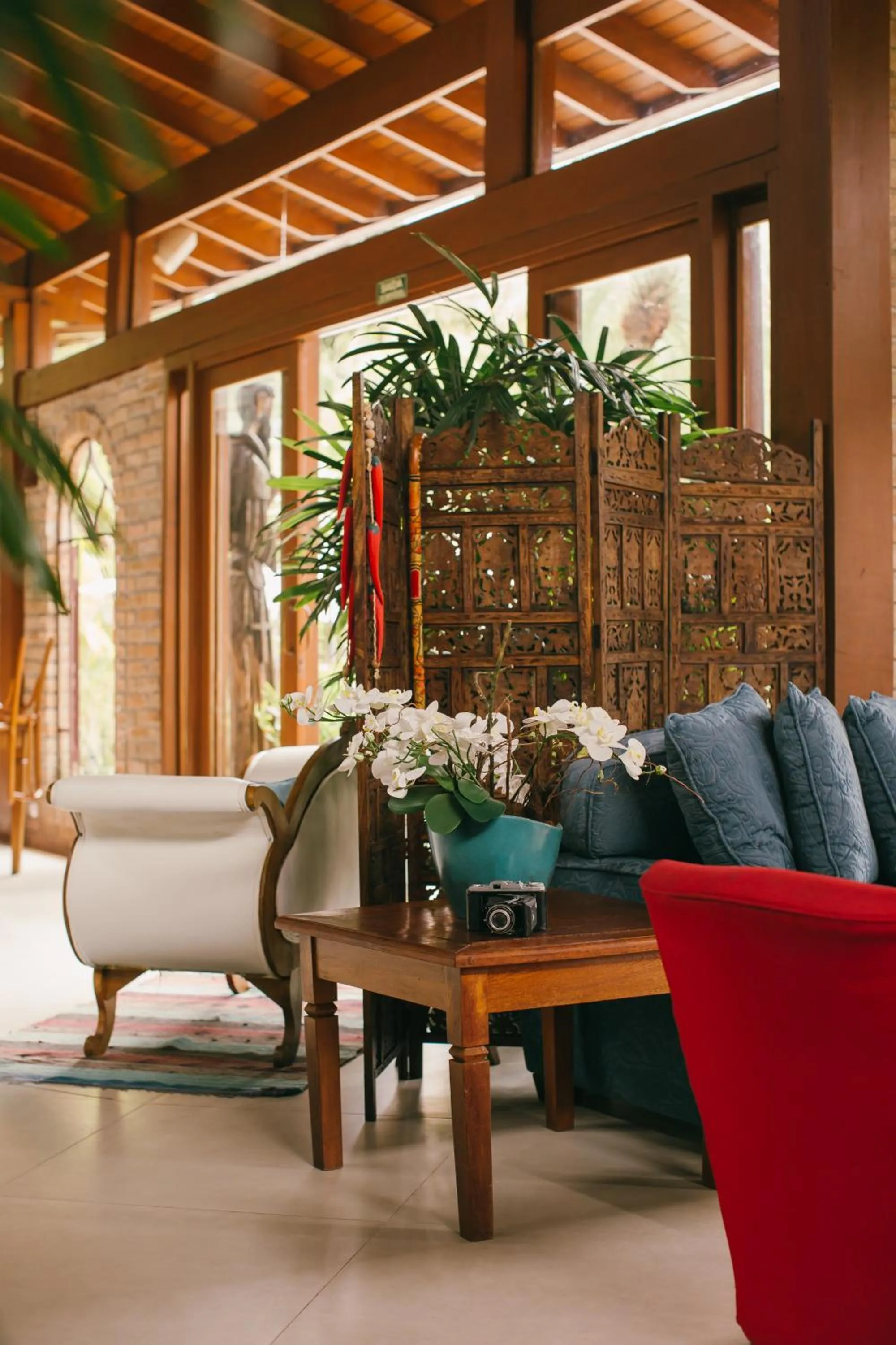 Living room in Villa Bebek Hotel