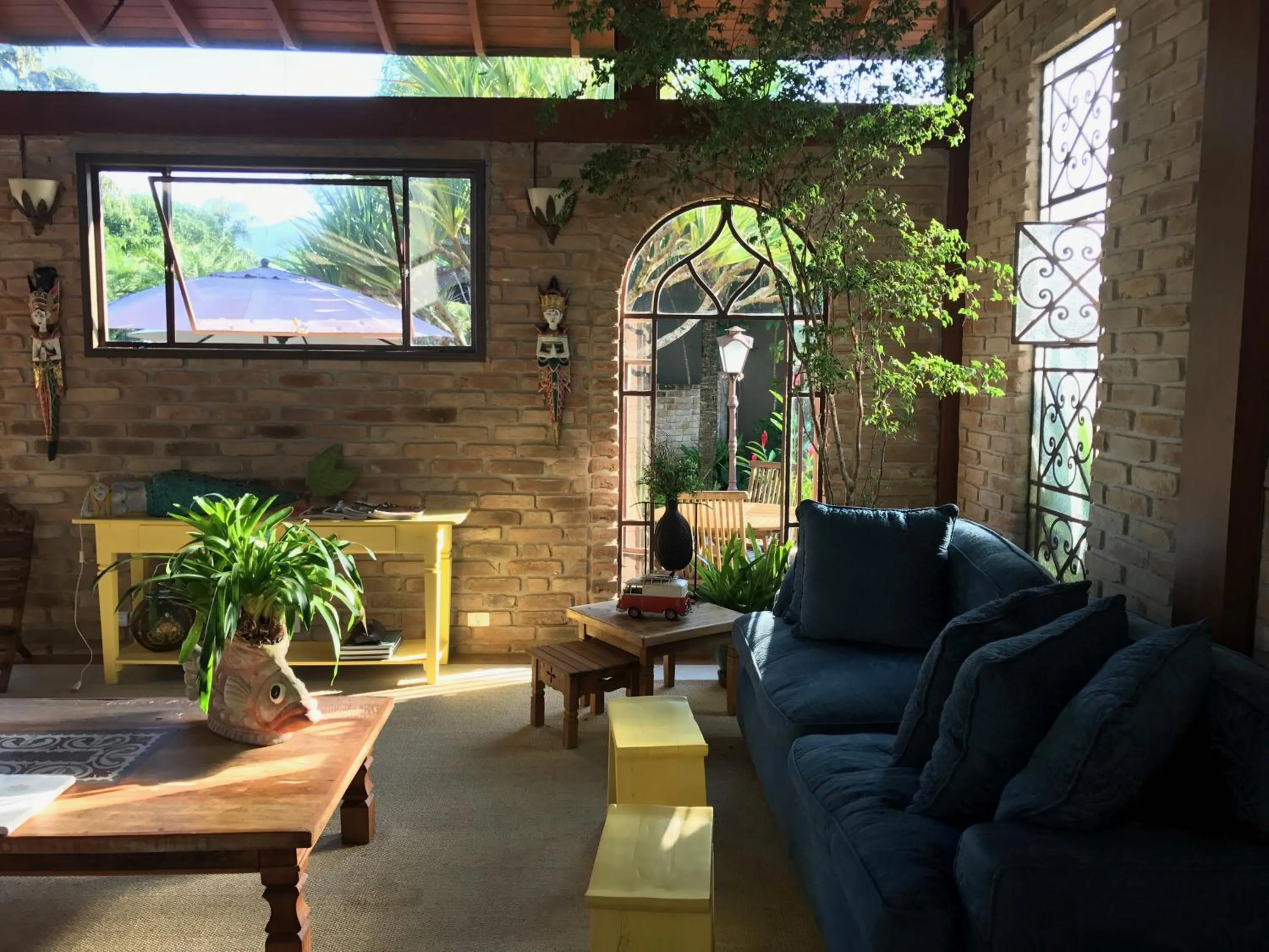 Living room in Villa Bebek Hotel