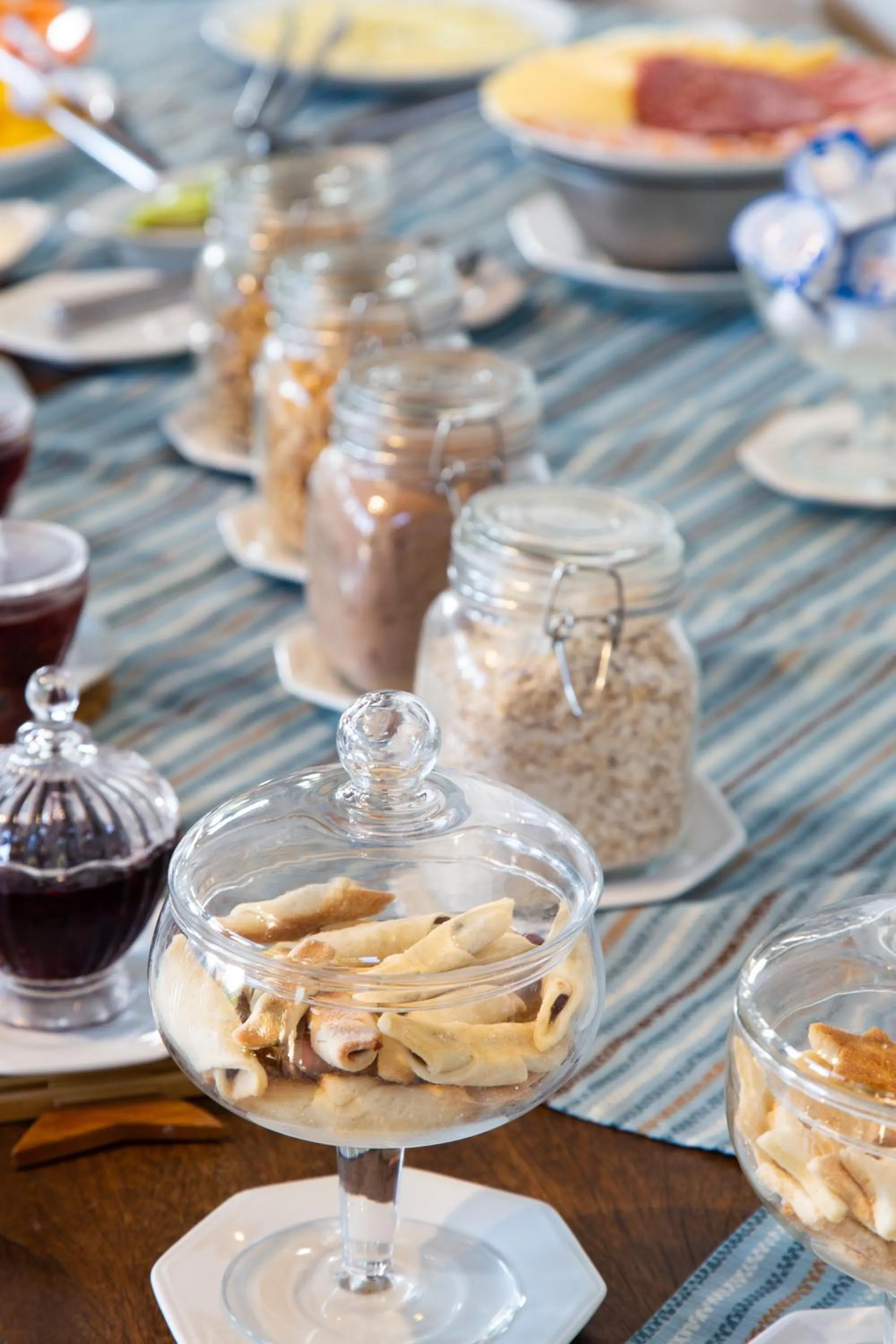 Breakfast in Villa Bebek Hotel