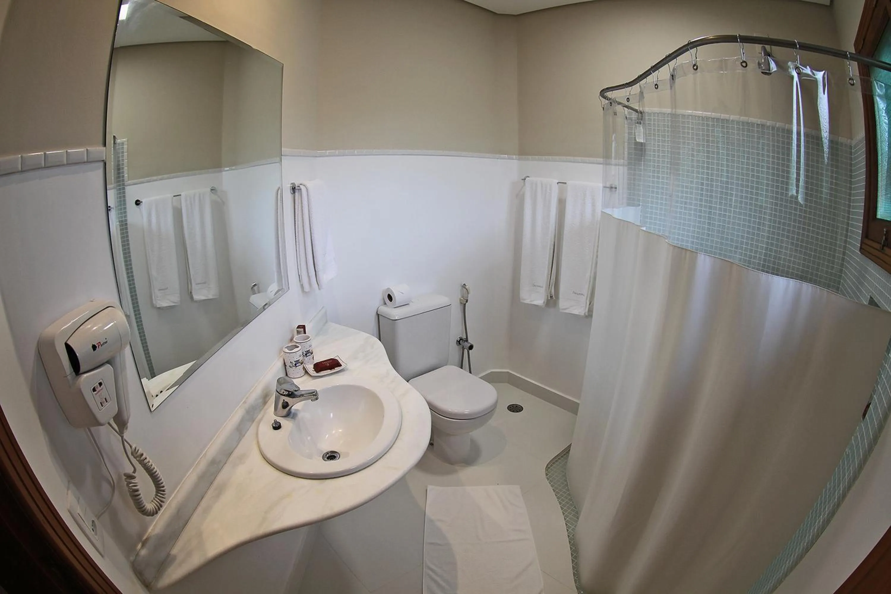 Toilet in Villa Bebek Hotel