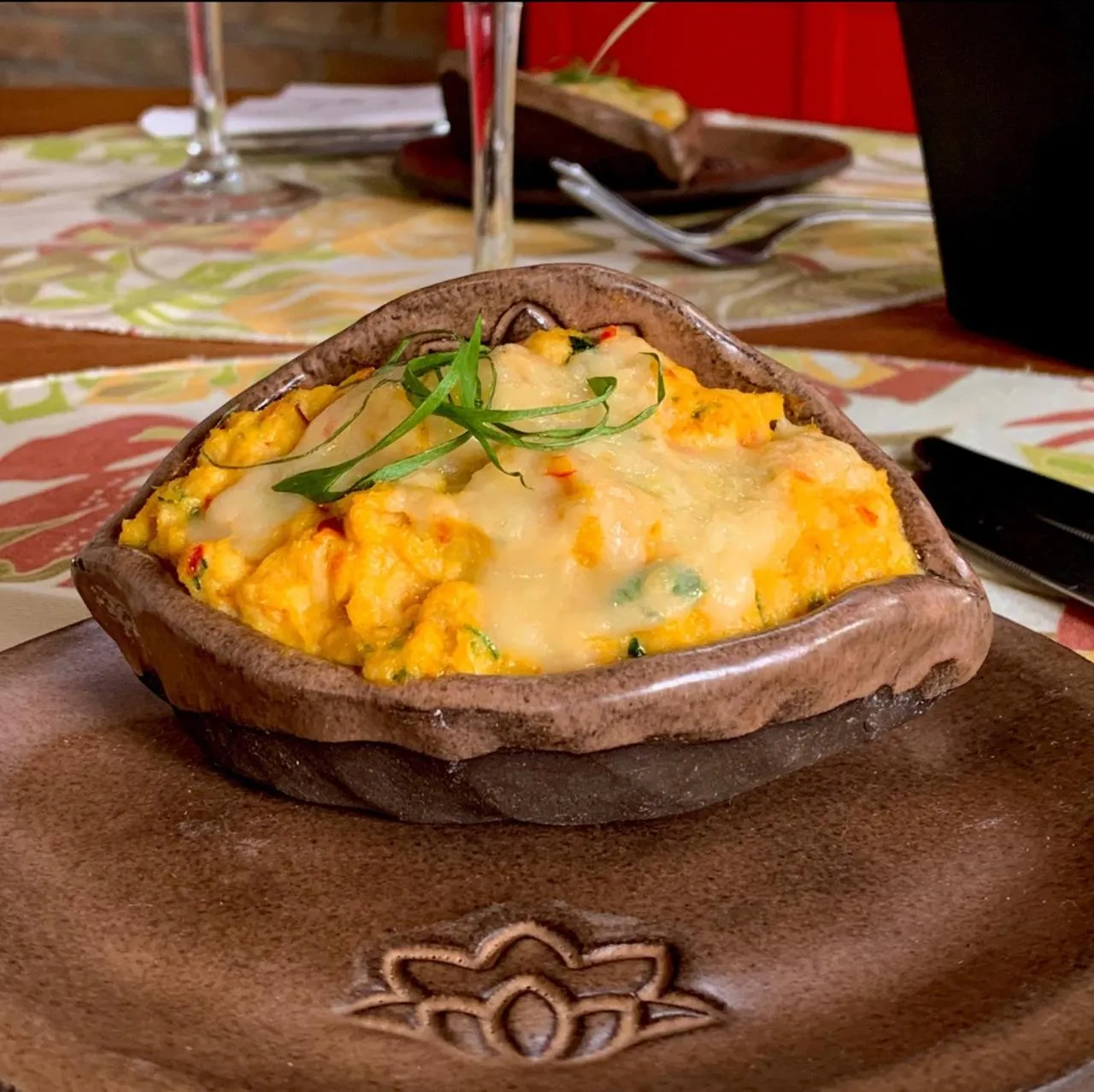 Restaurant/places to eat in Villa Bebek Hotel