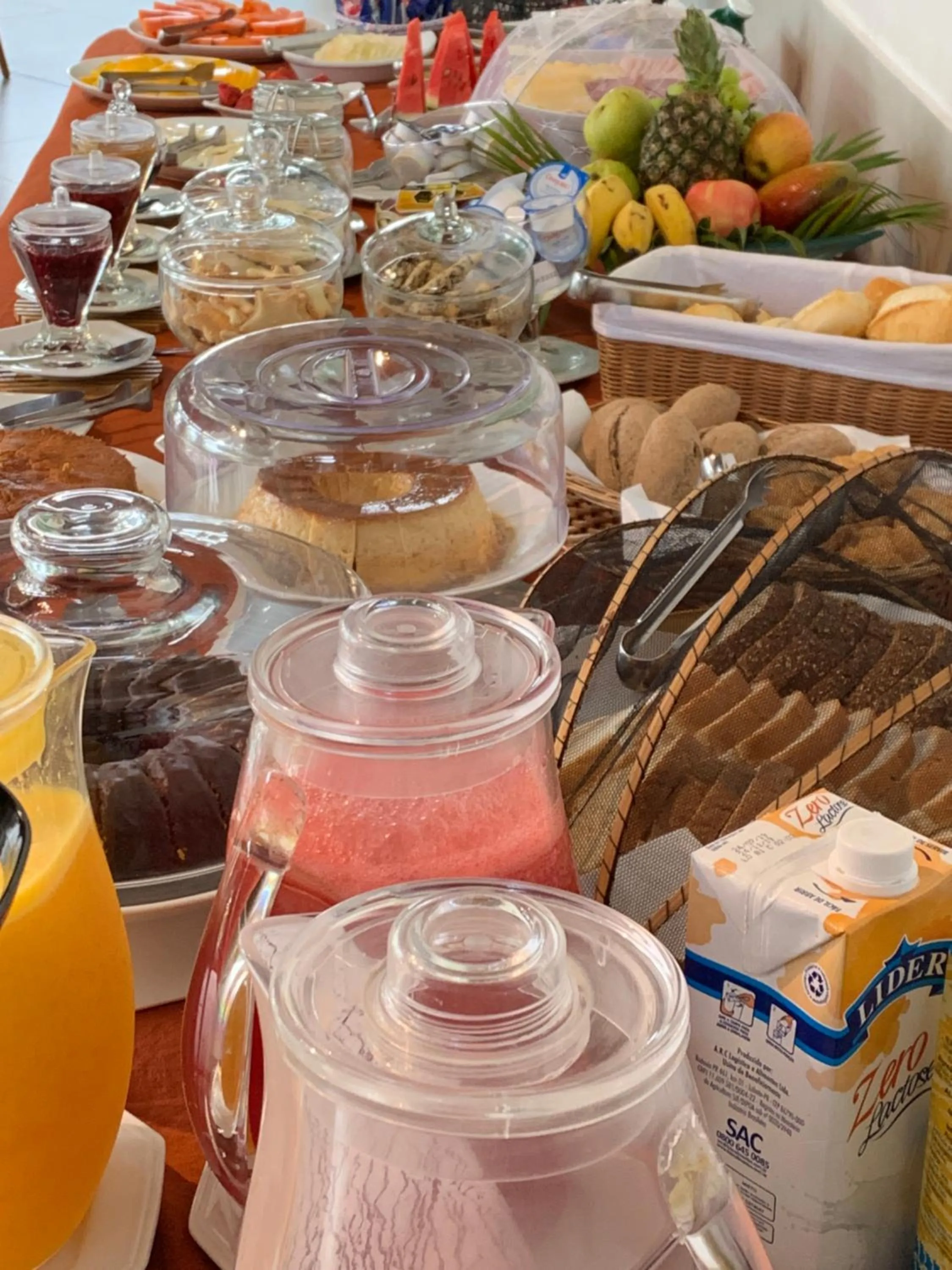 Buffet breakfast in Villa Bebek Hotel