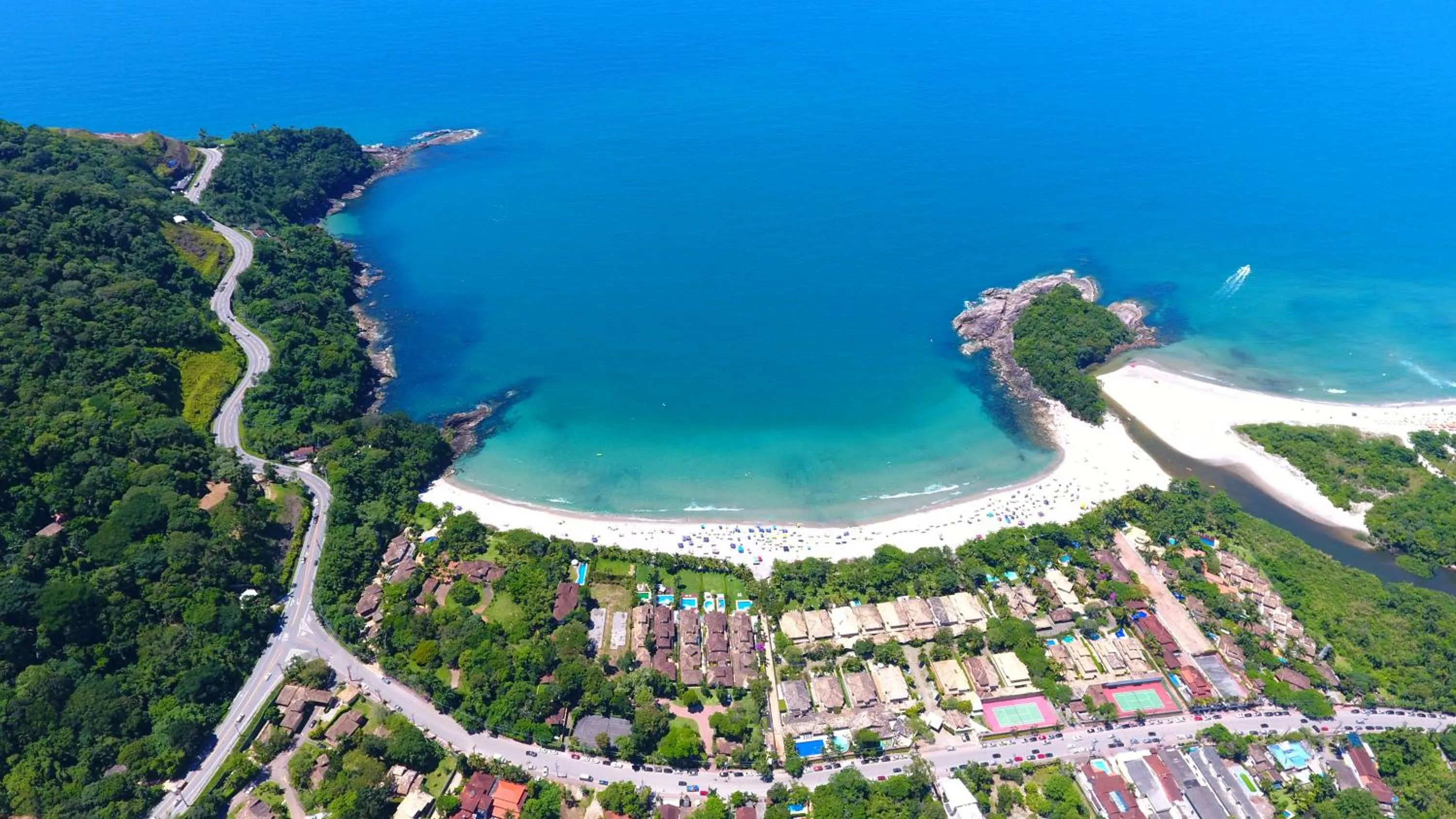 Bird's eye view in Villa Bebek Hotel