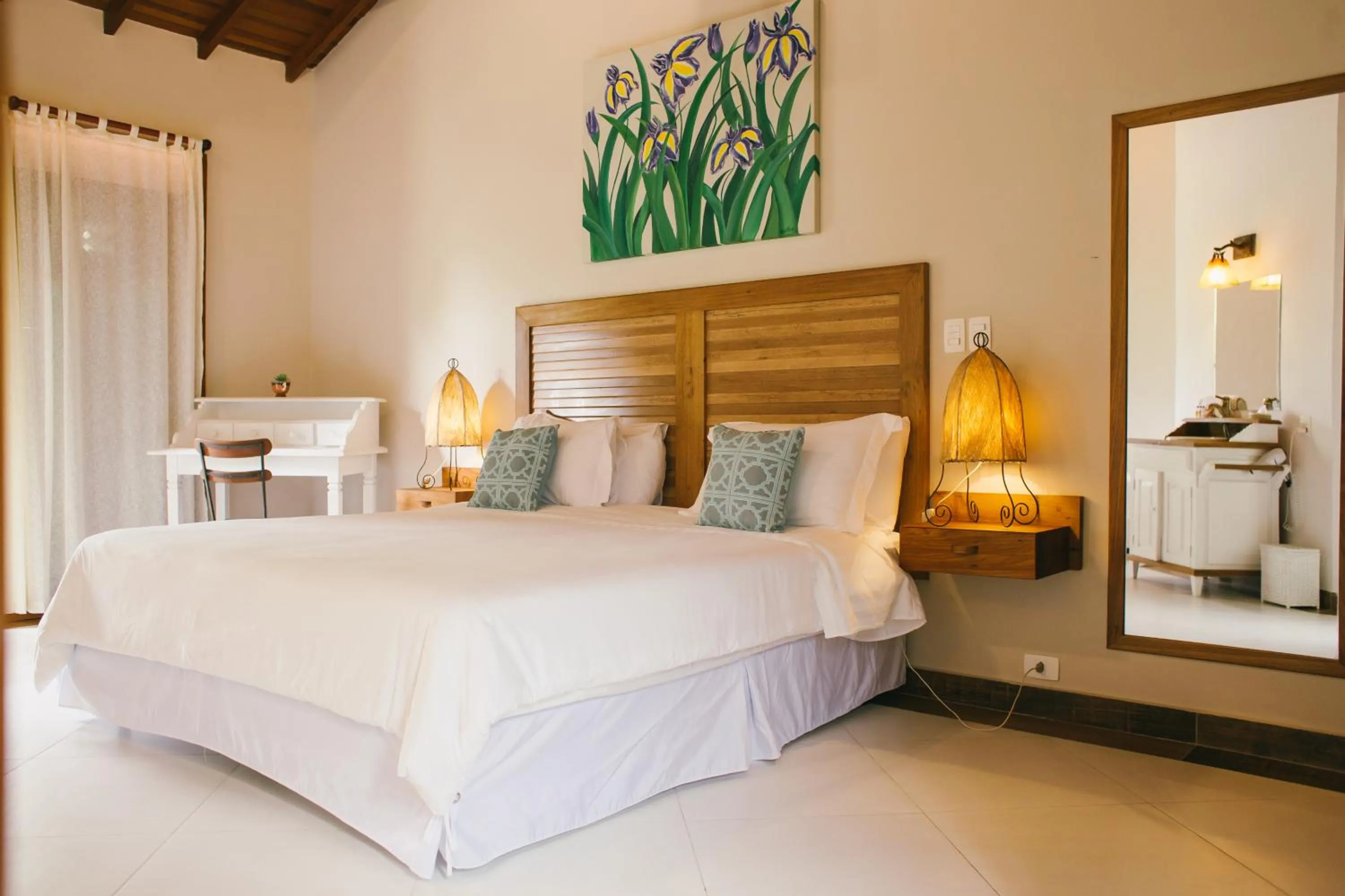 Bedroom, Bed in Villa Bebek Hotel